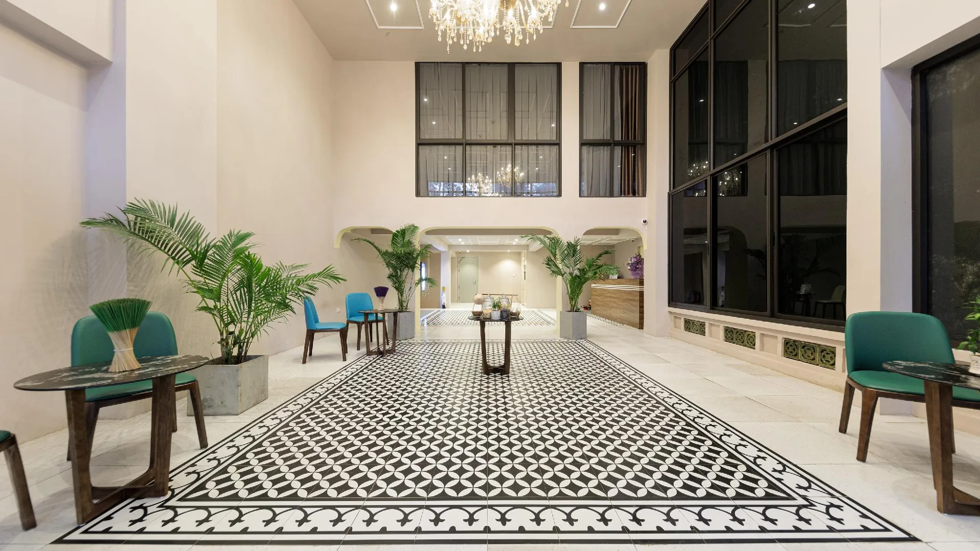 하노이 컬렉션 O 르 그랑 하노이 호텔 – 더 센트럴 파크 3성급 호텔 레스토랑