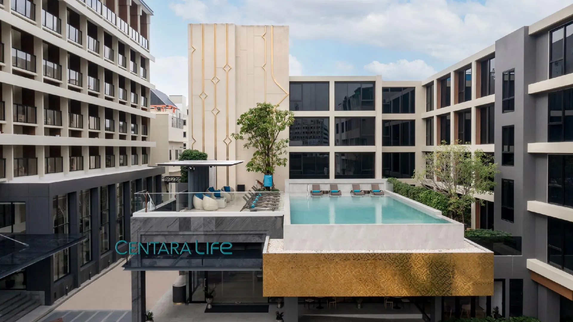 방콕 센타라 라이프 호텔 방콕 프라 나콘 4성급 호텔 객실