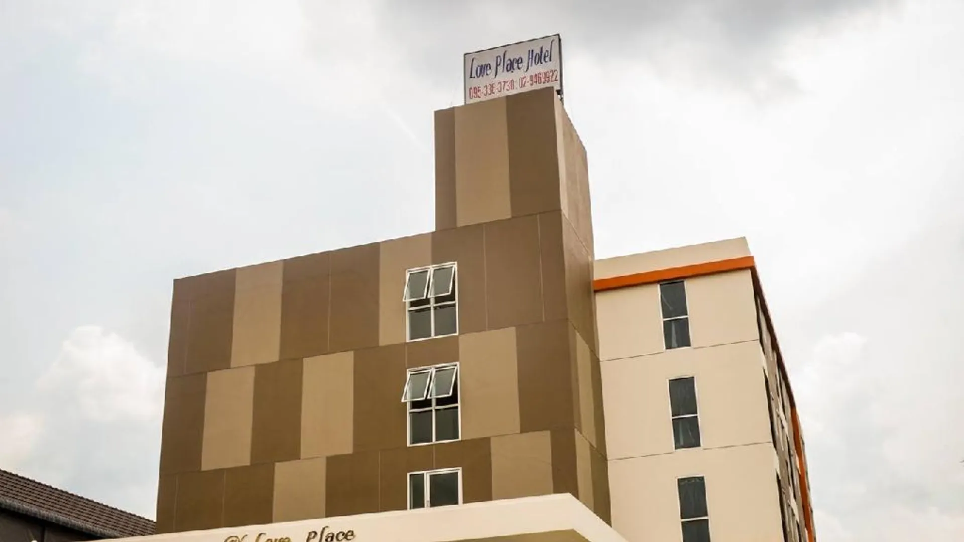 방콕 식스티 스타 러브 플레이스 호텔 4성급 호텔 객실