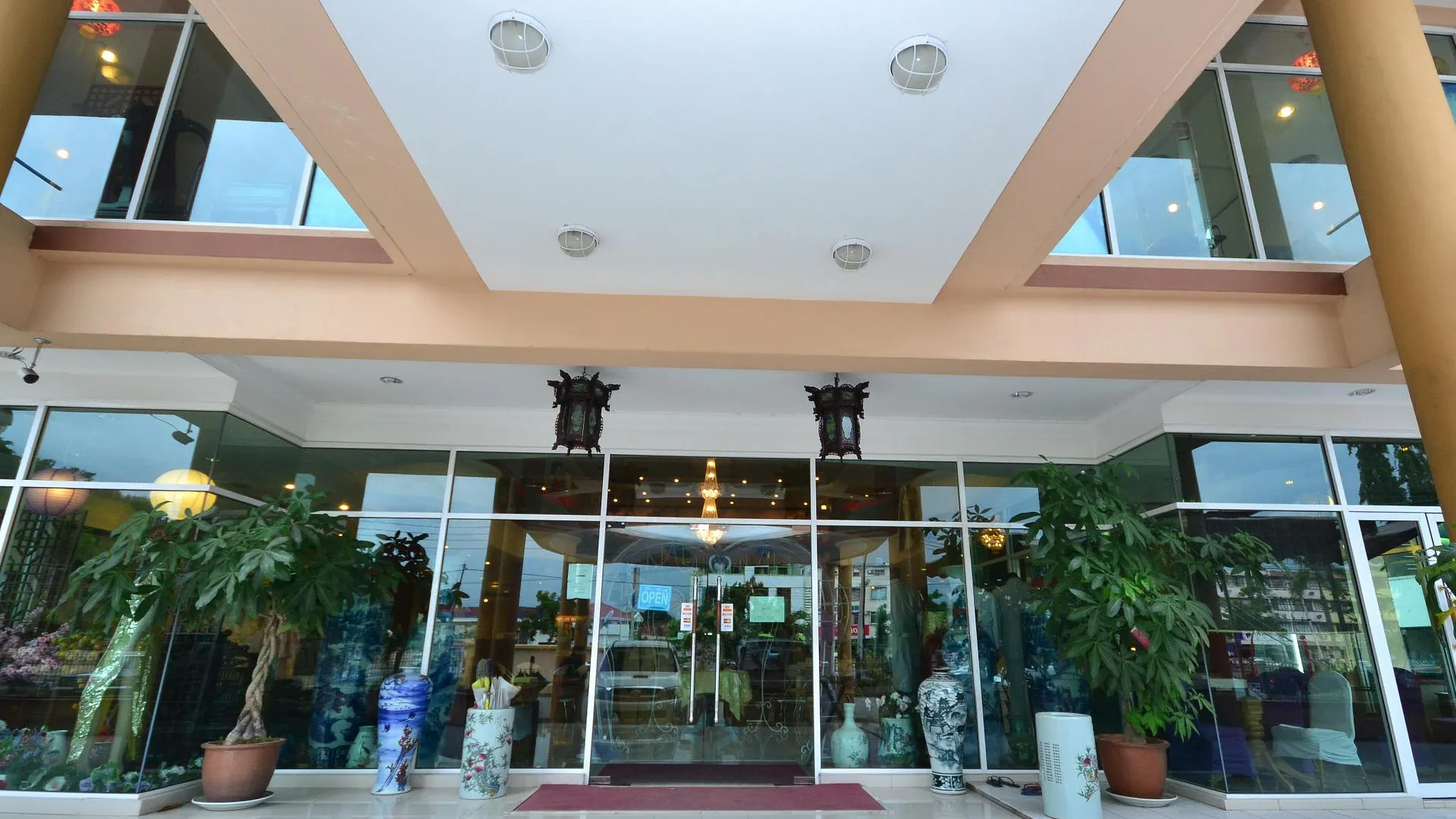 코타키나발루 랑빈 호텔 2성급 호텔 객실