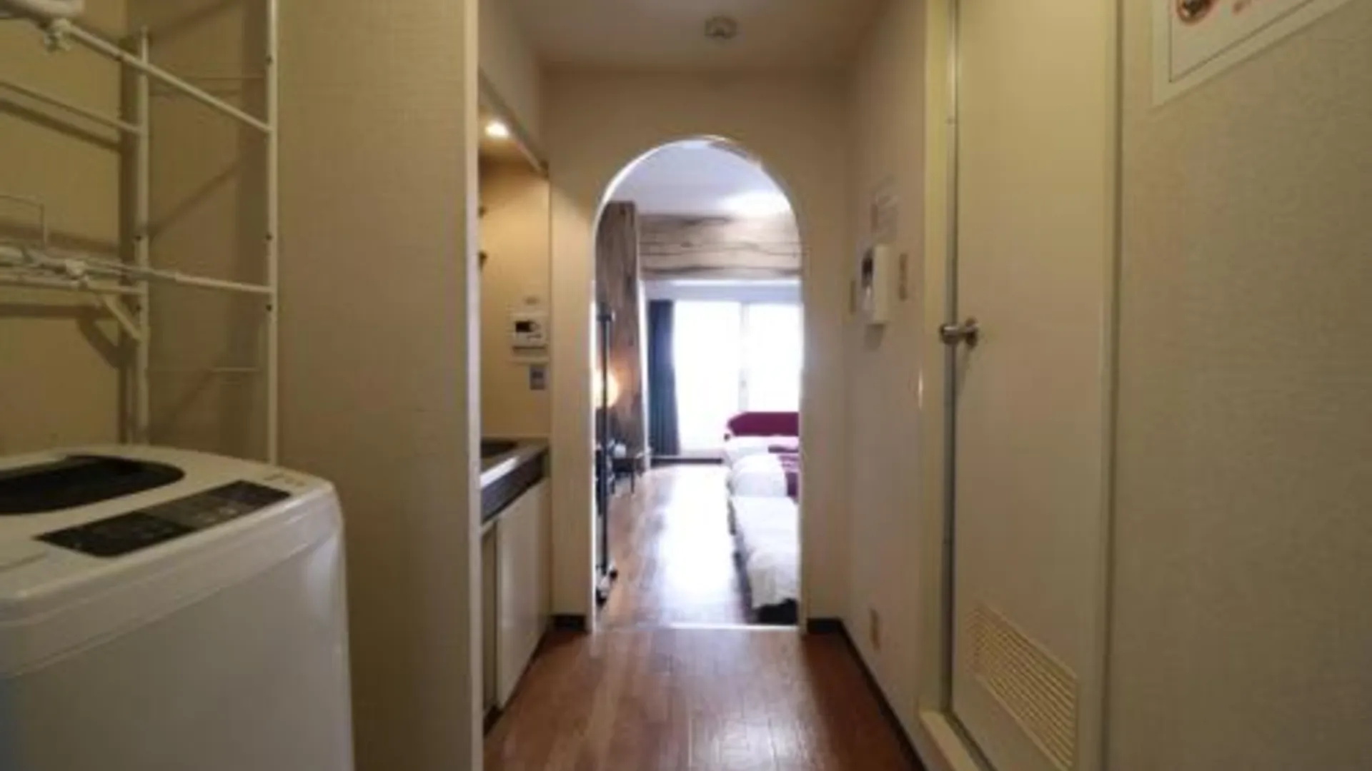 오사카 Arkadia ef 3성급 게스트하우스 전망