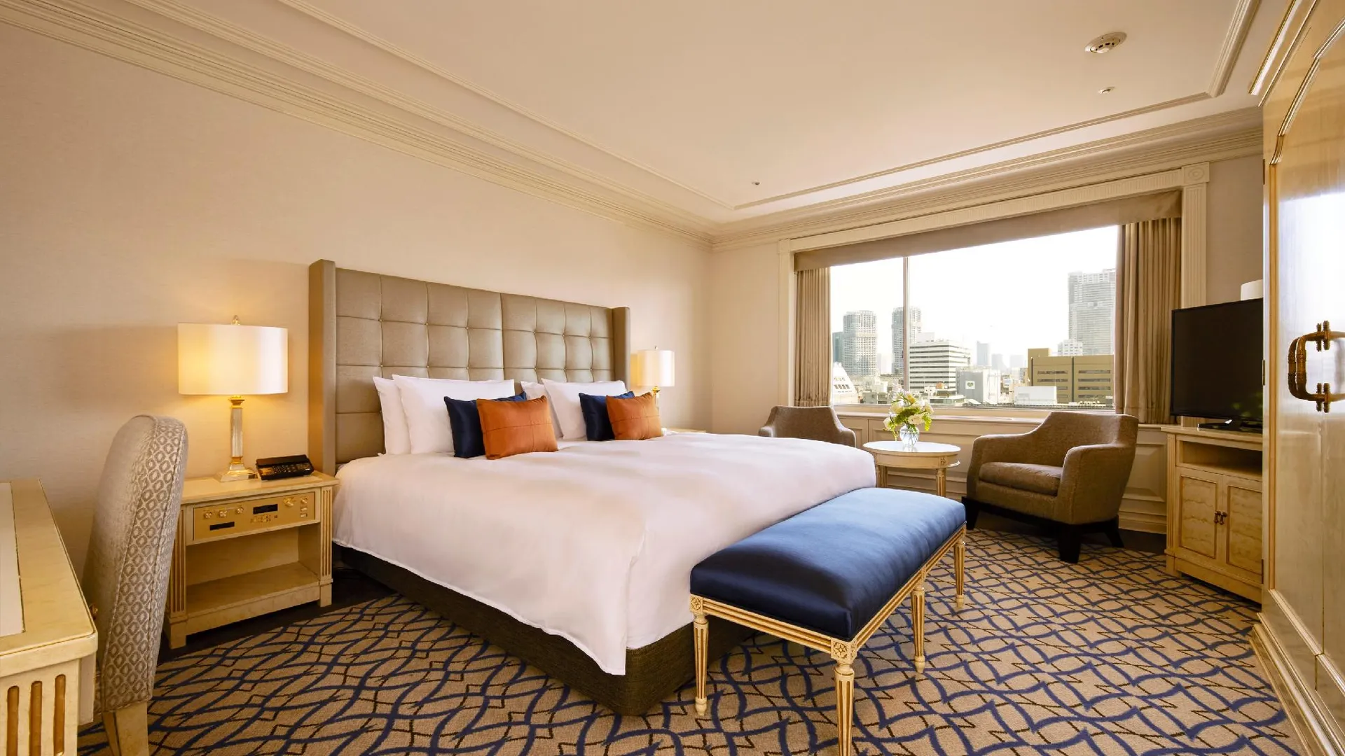 도쿄 / 동경 도쿄 프린스 호텔 4성급 호텔 스위트룸