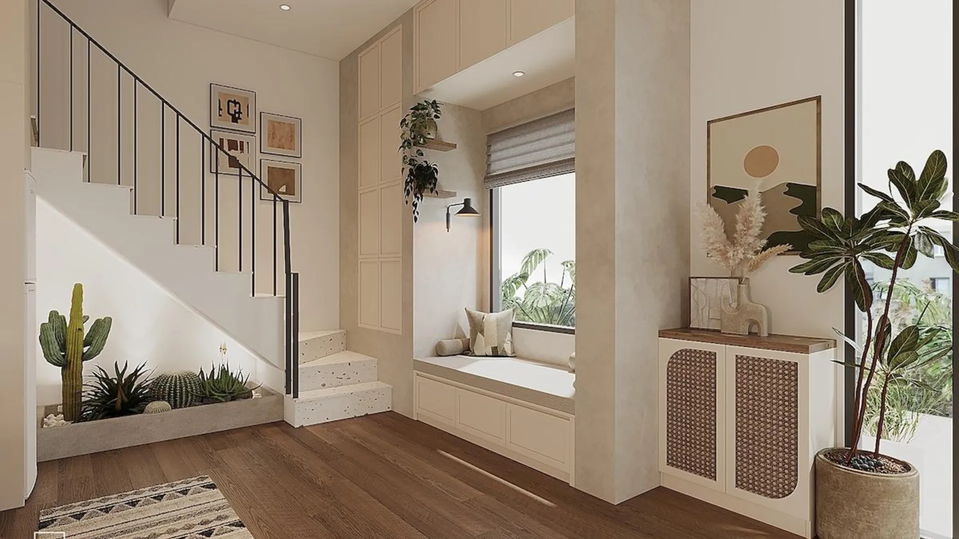 호치민 5군의 아파트먼트 (50m², 침실 1개, 프라이빗 욕실 1개) 4성급 싱글룸 수영장