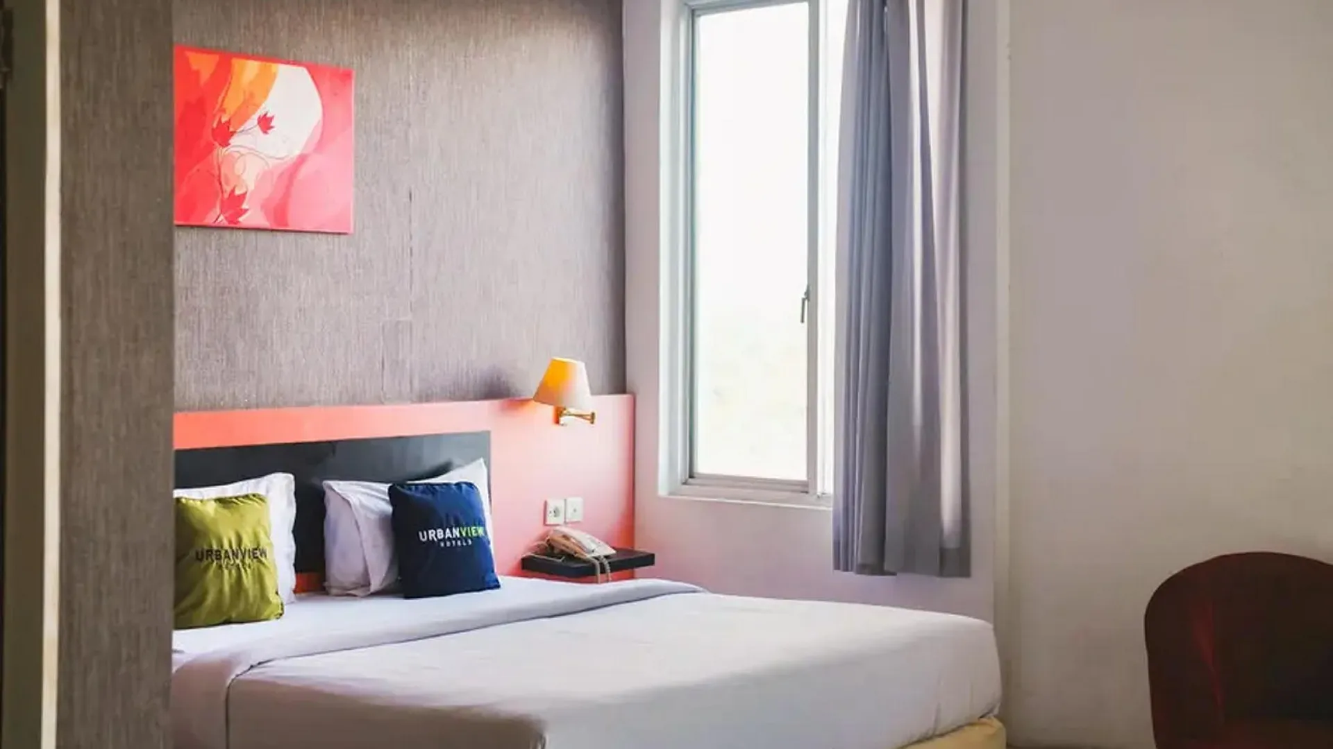 마카사르 Urbanview Hotel Asyra Makassar 3성급 호텔 객실