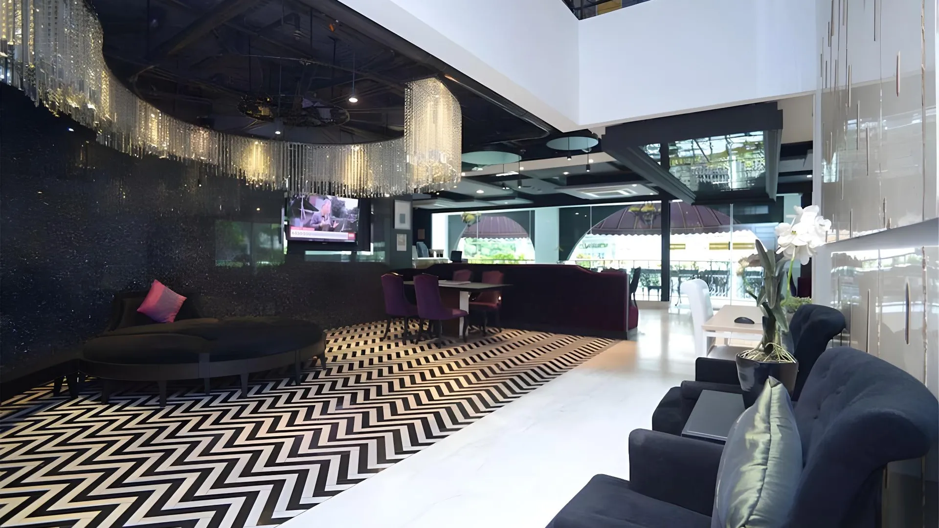 방콕 아스피라 수쿰빗 3성급 호텔 객실