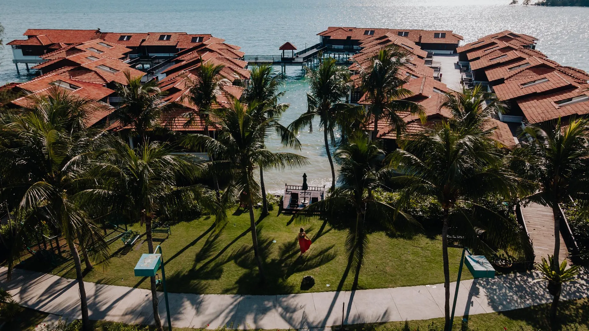 포트 딕슨 아빌리온 포트 딕슨 5성급 호텔 객실