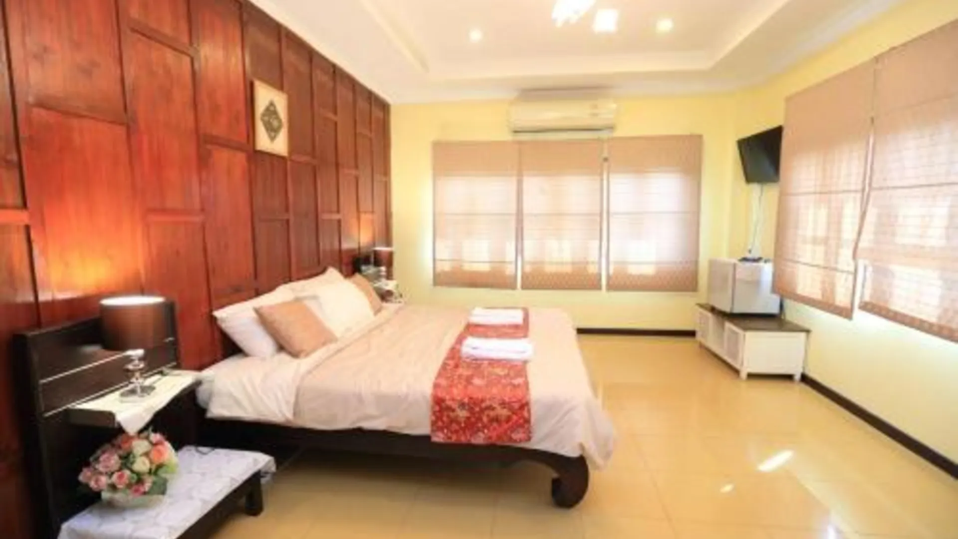 방콕 นอนในสวน รีสอร์ท 3성급 호텔 스위트룸