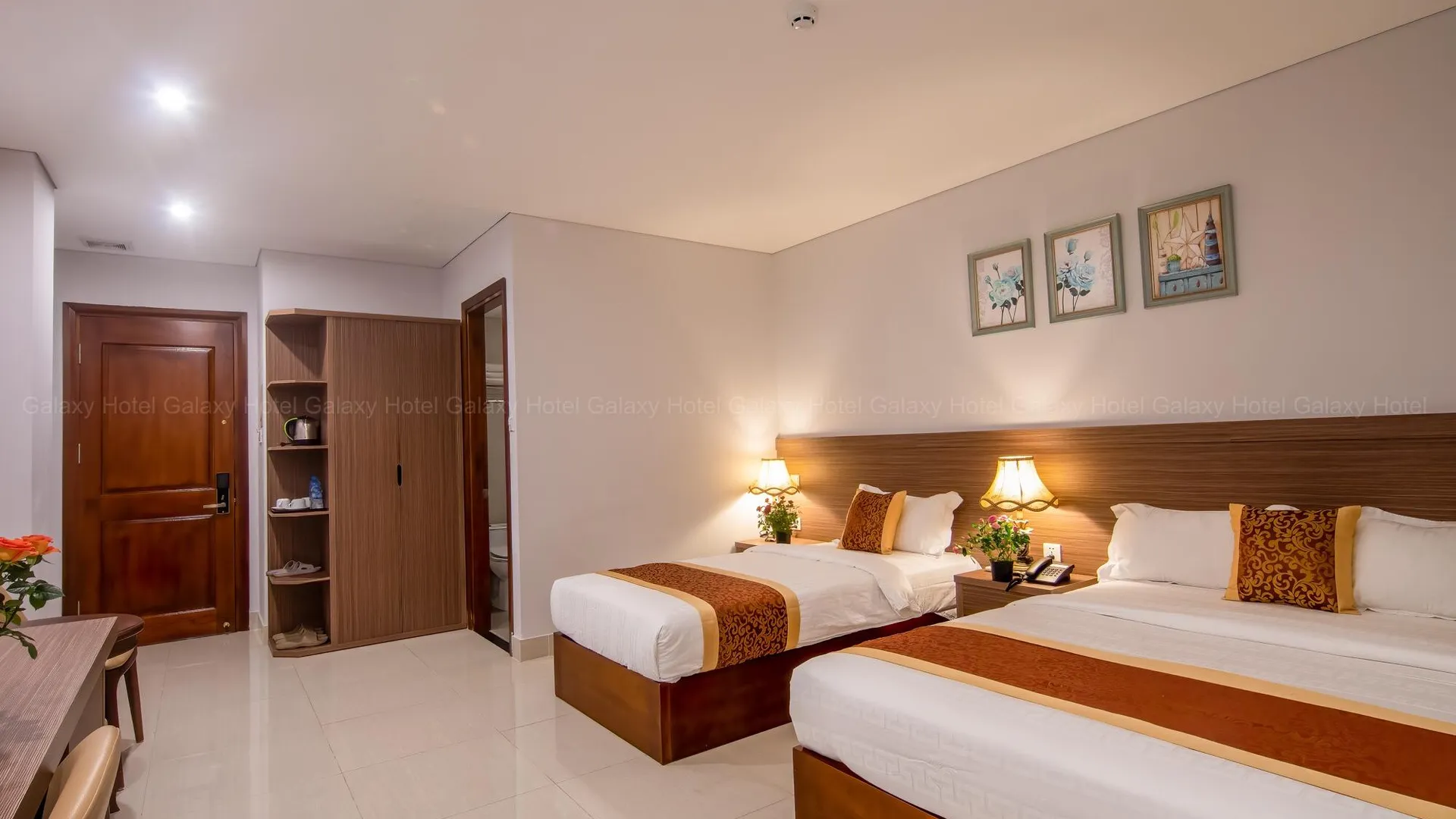호치민 갤럭시 에어포트 호텔 2성급 호텔 스위트룸