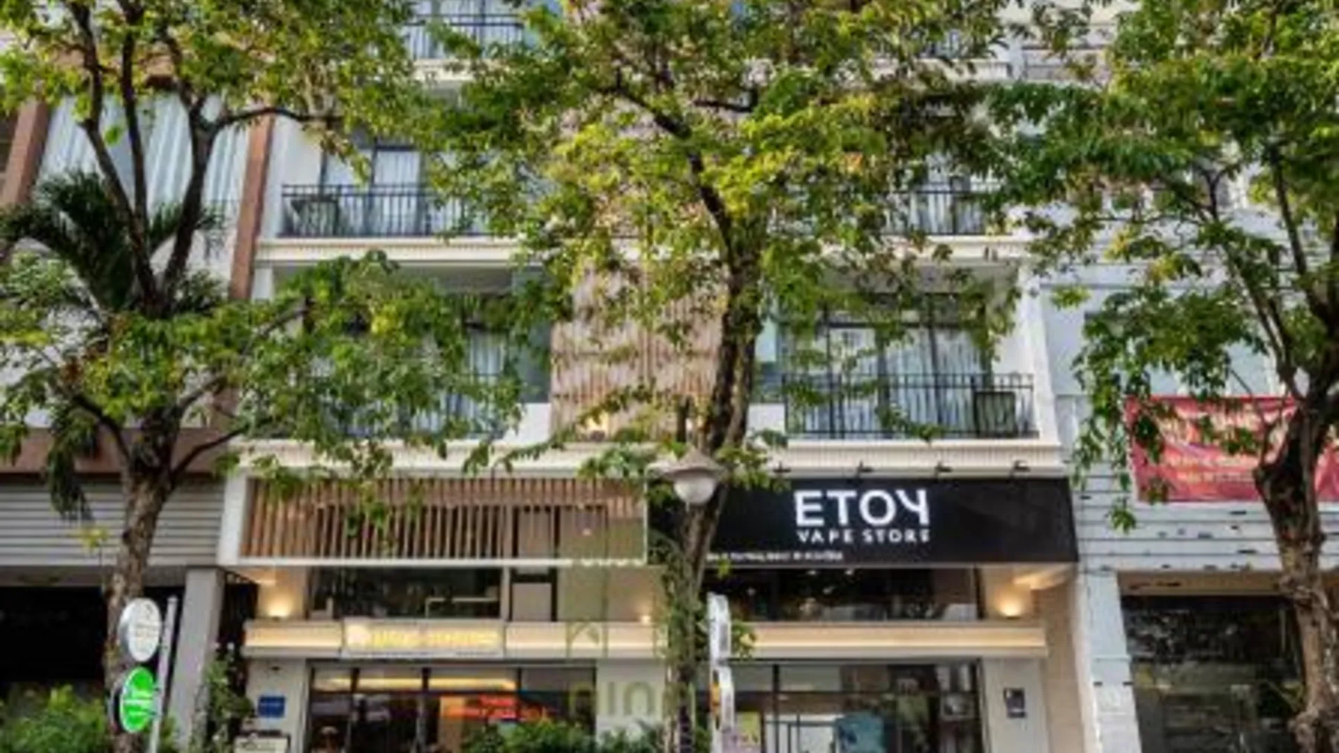 호치민 Nina Homes Phu My Hung 4성급 호텔 레스토랑