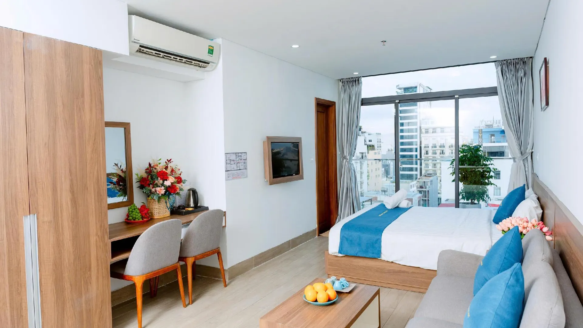 다낭 샌디 호텔 앤 아파트먼트 4성급 호텔 부대시설