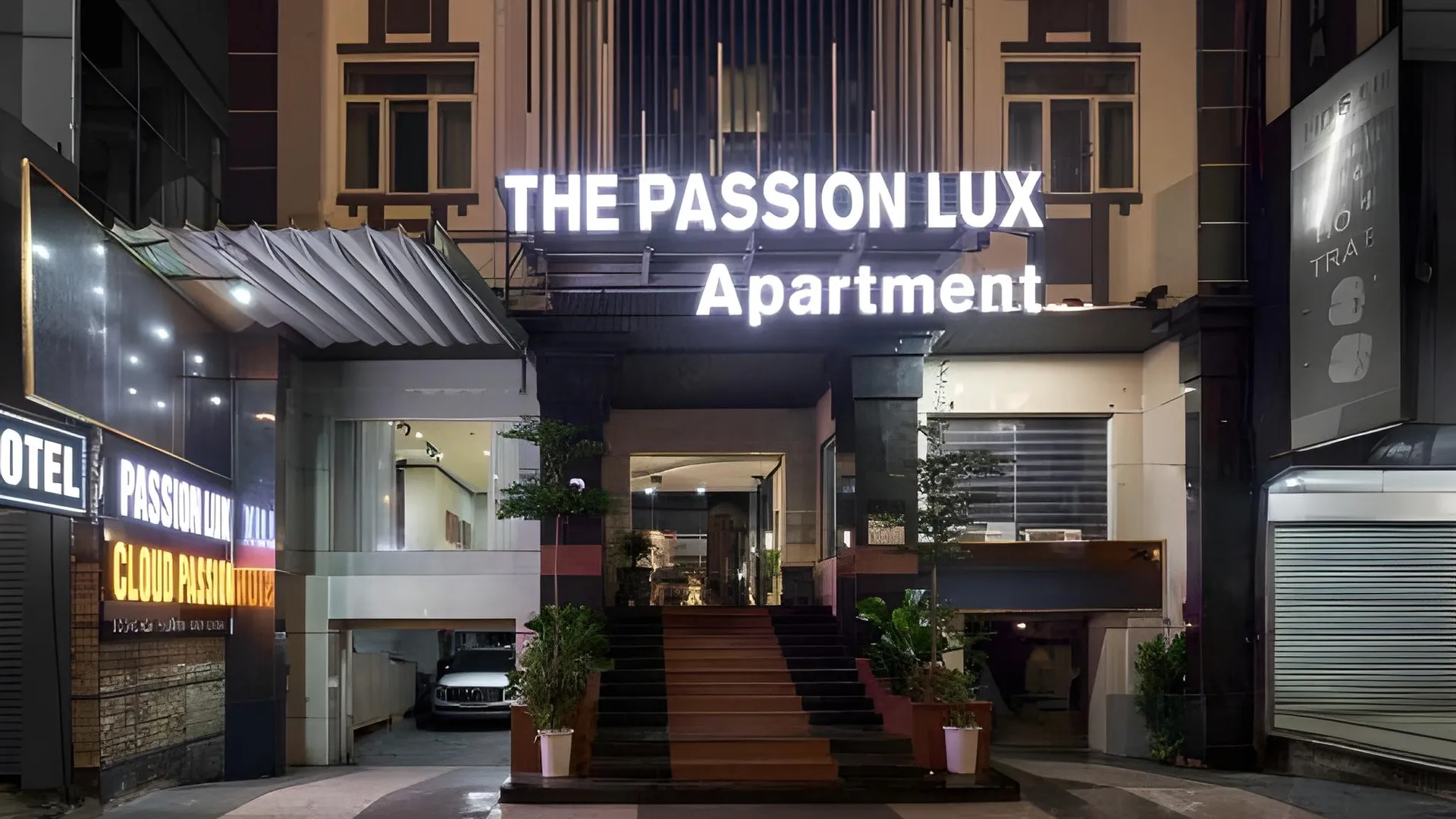 호치민 더 패션 럭스 에어포트 호텔 아파트먼트 - 프리 에어포트 트랜스퍼 3성급 호텔 로비