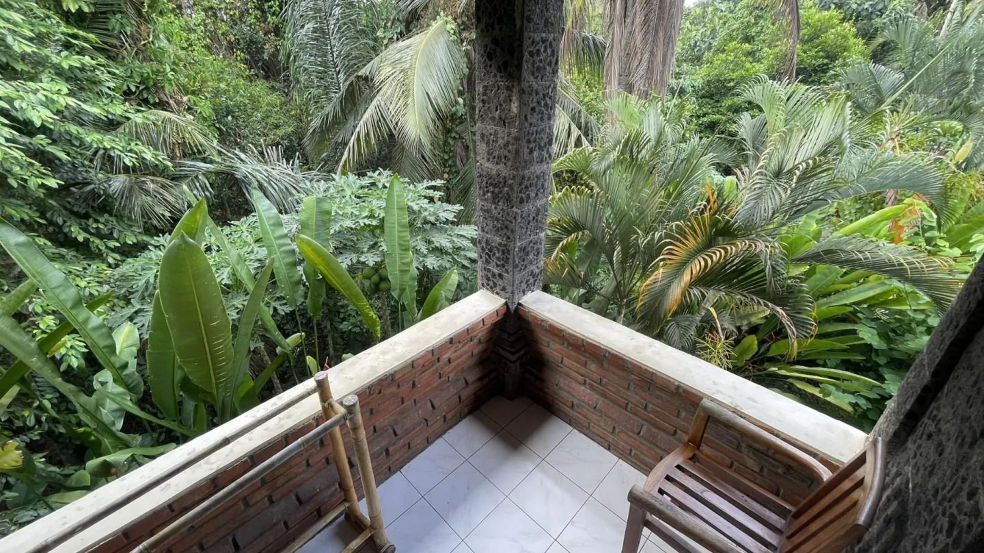 발리 리투하유 코티지 가든 5성급 호텔 레스토랑