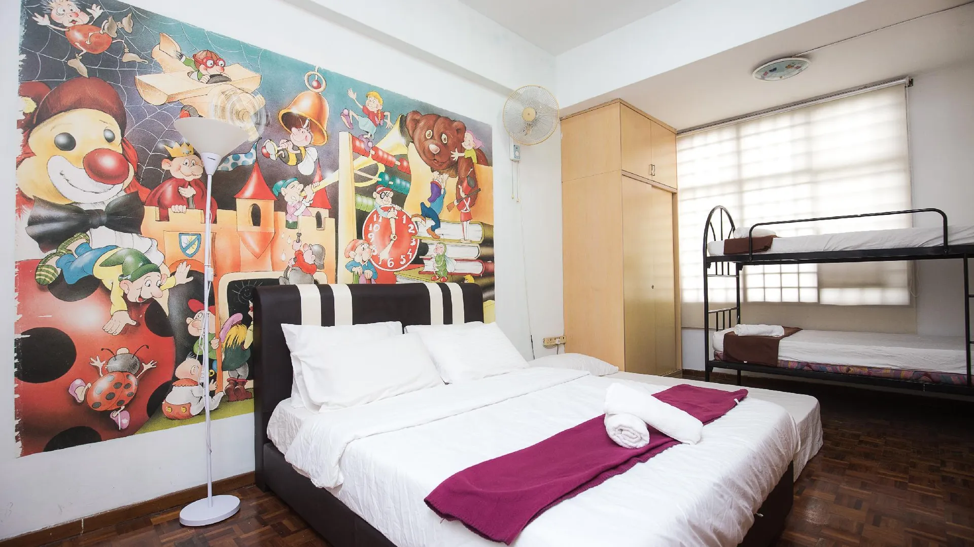 조호바루 / 조호르바루 조호바루 시내의 아파트먼트 (200m², 침실 3개, 프라이빗 욕실 3개) 4성급 싱글룸 객실