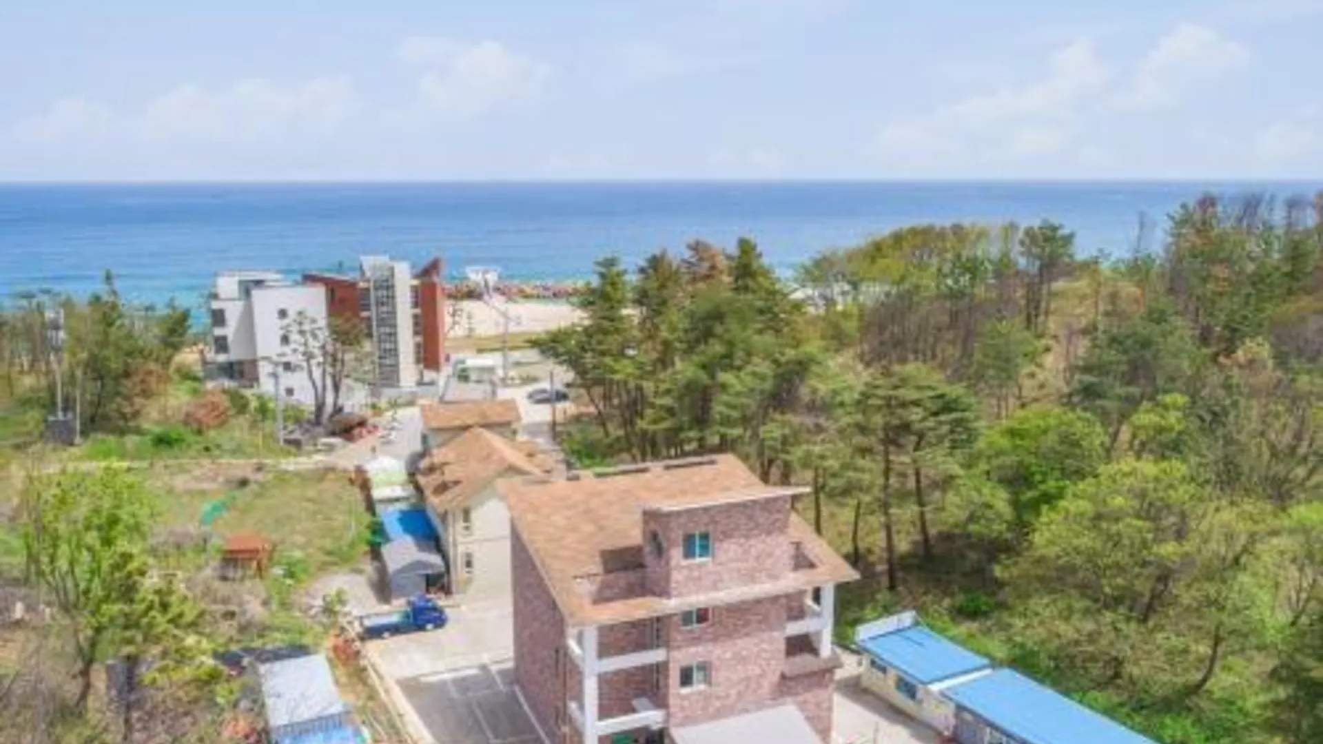 강릉 강릉 해중공원펜션 2성급 게스트하우스 로비