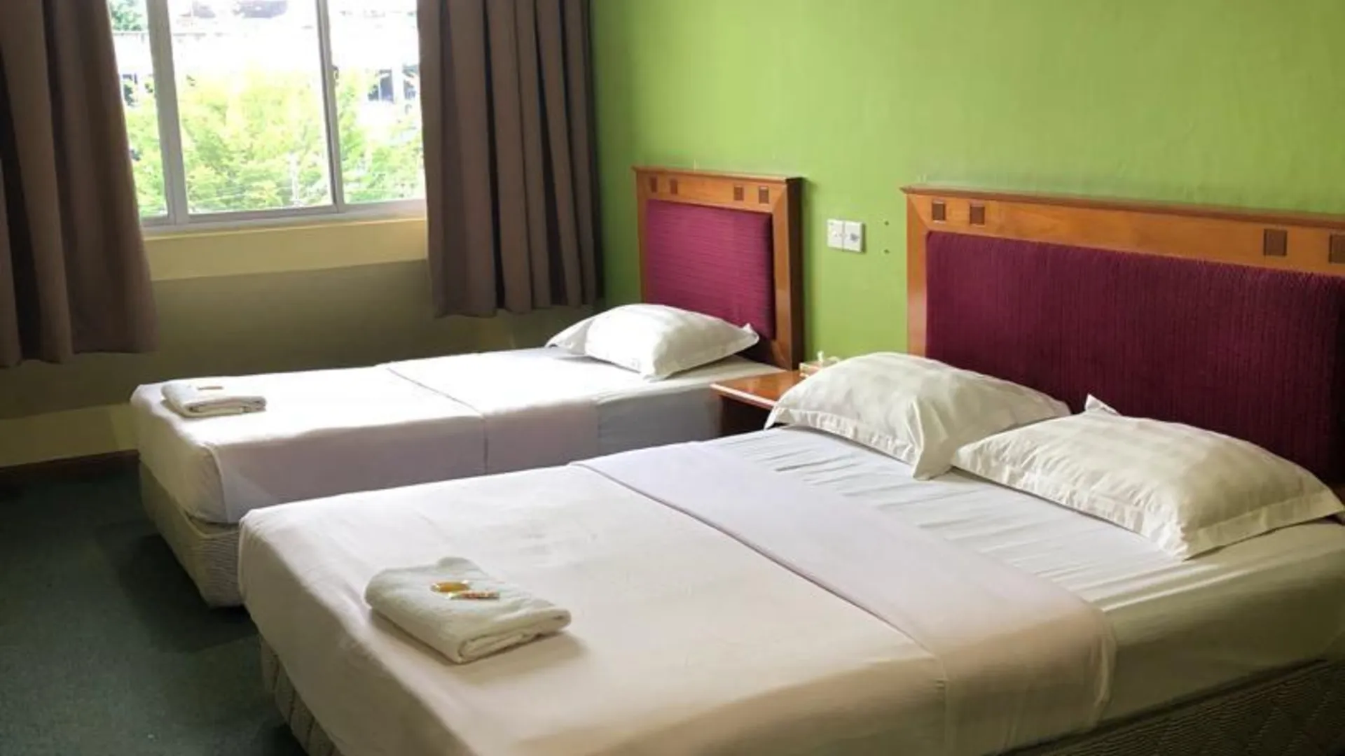 라와스 호텔 페르다나 호텔 전망