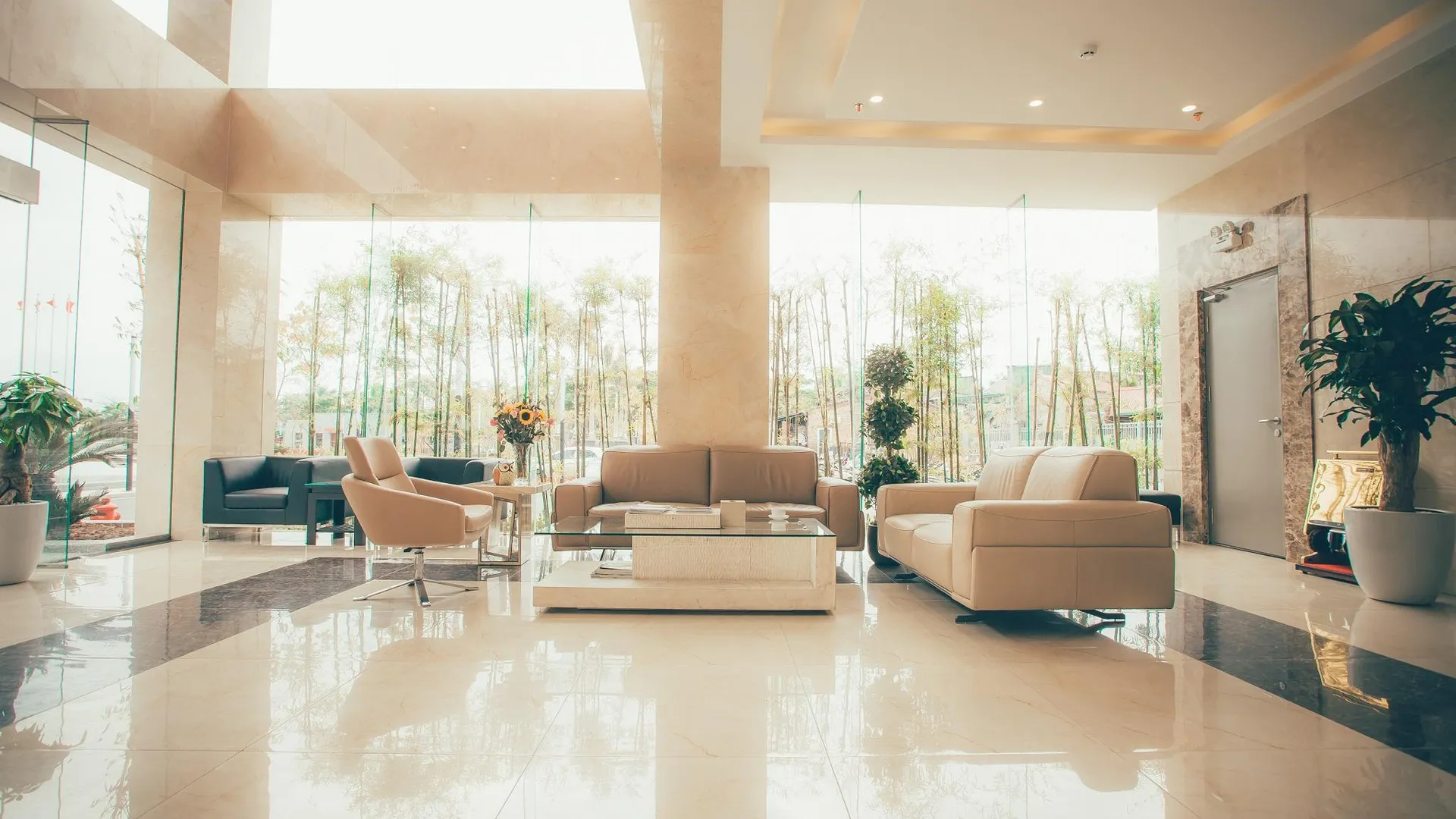 하노이 탑 호텔 4성급 호텔 로비