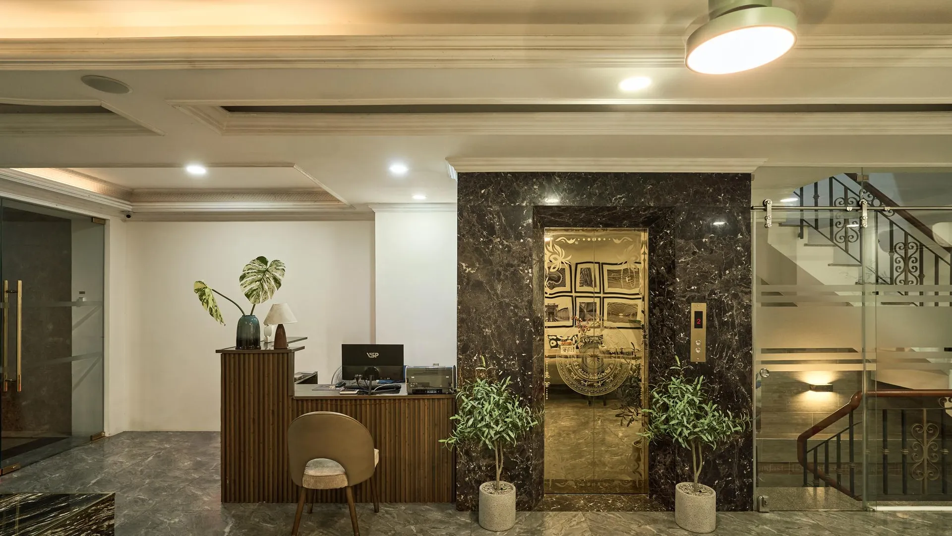 호치민 더 패션 호텔 에어포트 - 탄손낫까지 5분 3성급 호텔 전망