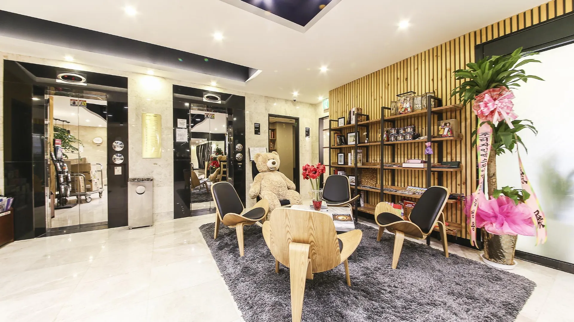 서울 코보스 호텔 3성급 호텔 레스토랑