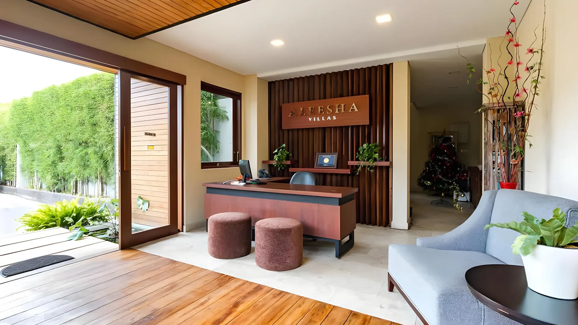 발리 알리샤 빌라 4성급 호텔 수영장