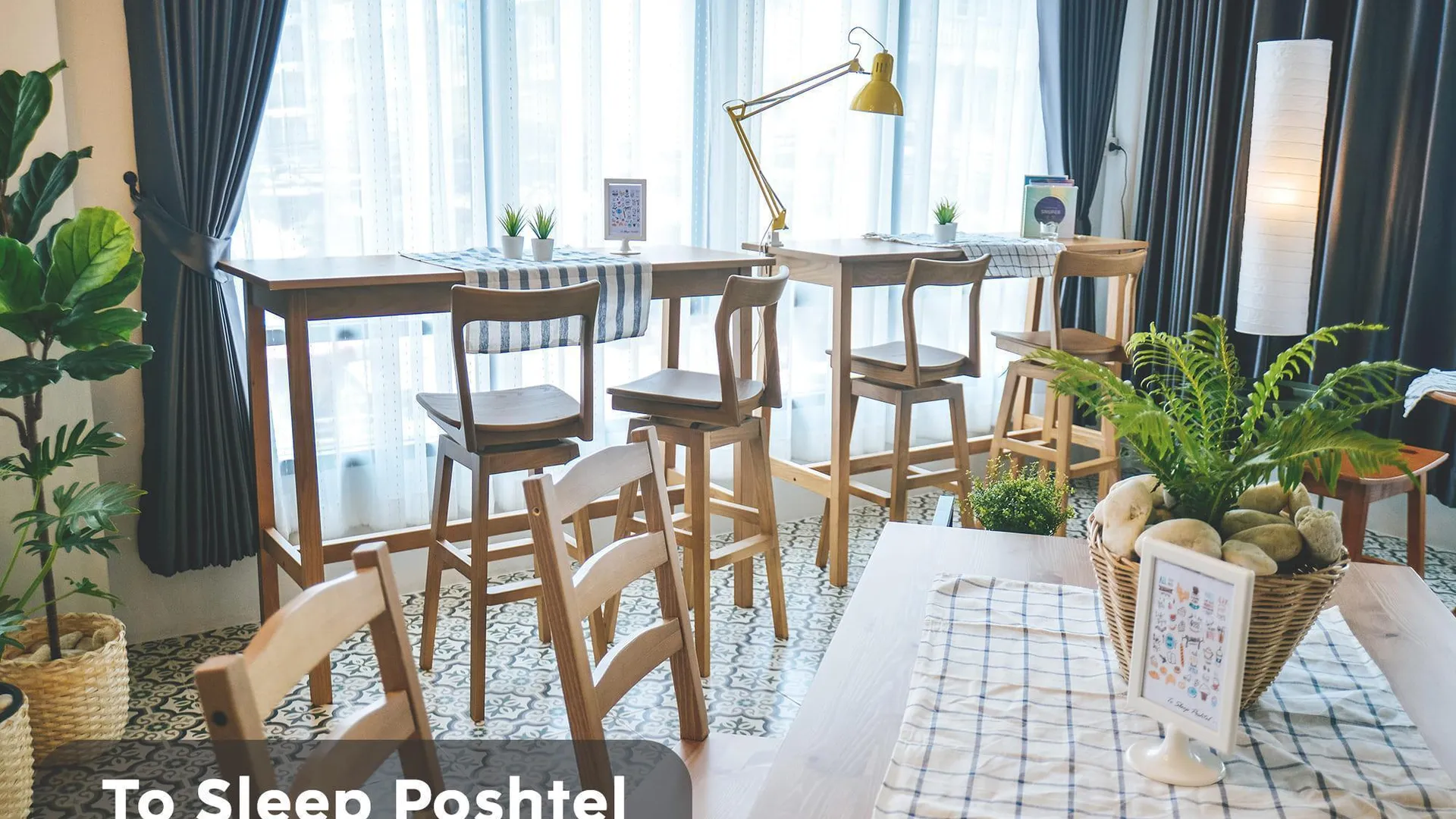 방콕 To Sleep Poshtel 3성급 호텔 외관