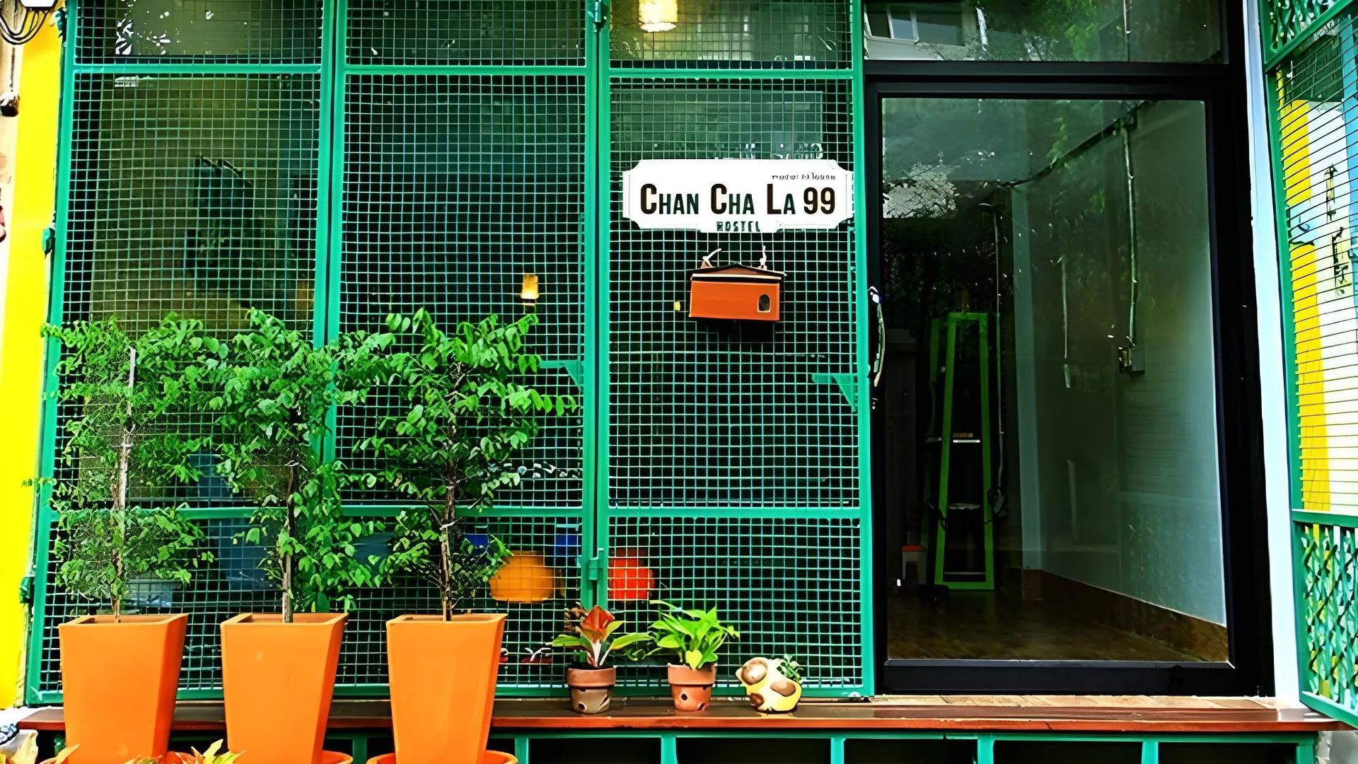 방콕 찬 차 라 99 호스텔 2성급 호텔 객실