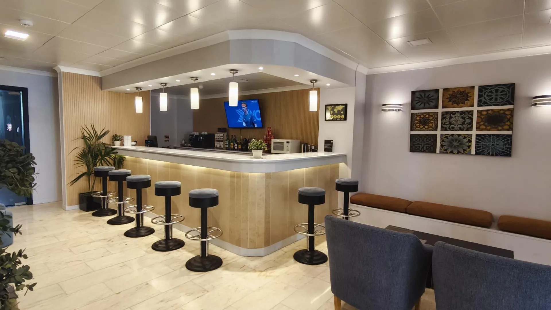 카스카이스 호텔 사오 마메드 2성급 호텔 로비