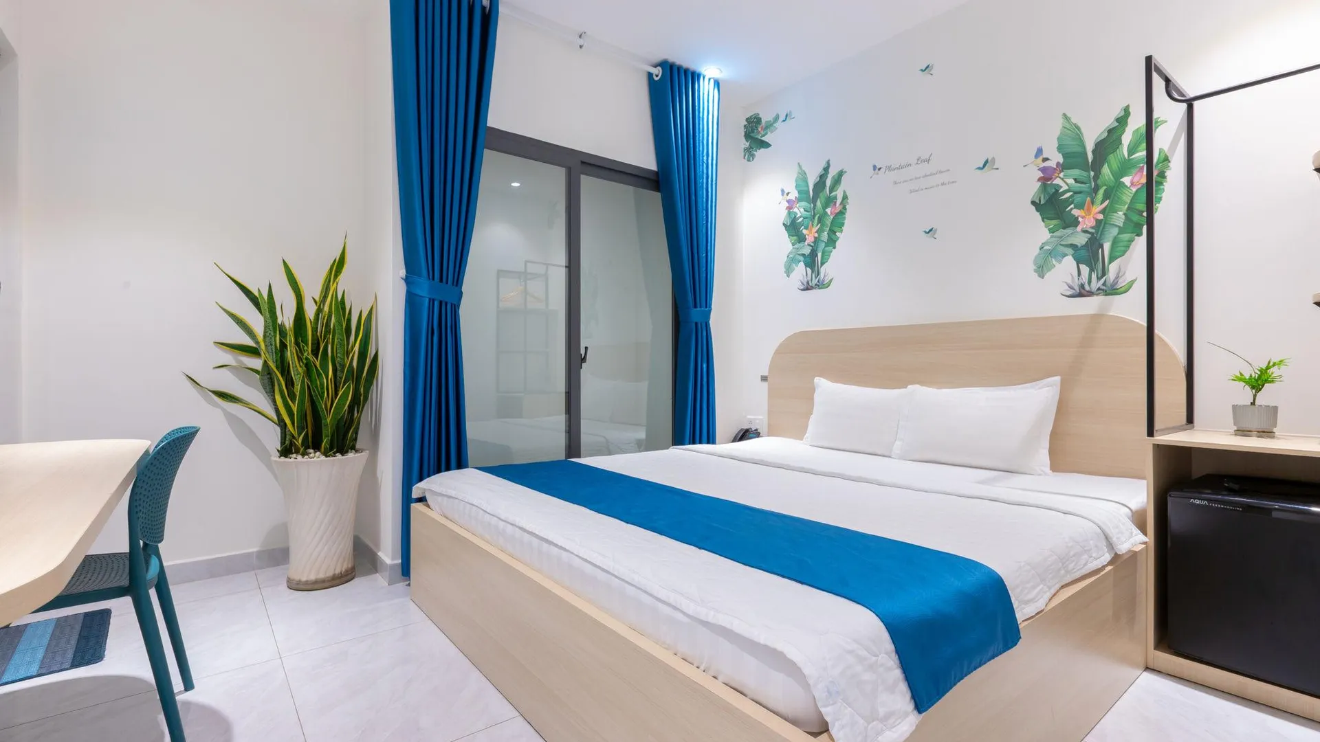 호치민 빈빈 호텔 14 - Vstar 스쿨 D7 근처 2성급 호텔 스위트룸