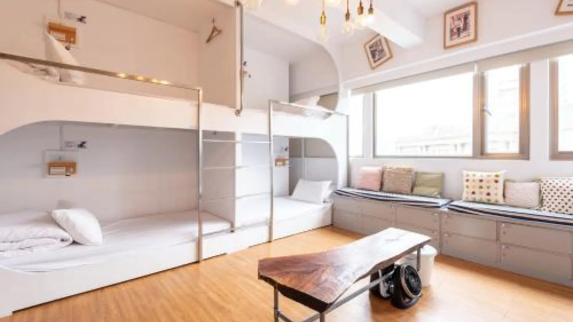 타이베이 메이 룸스 타이베이 메인 스테이션 호텔 전망