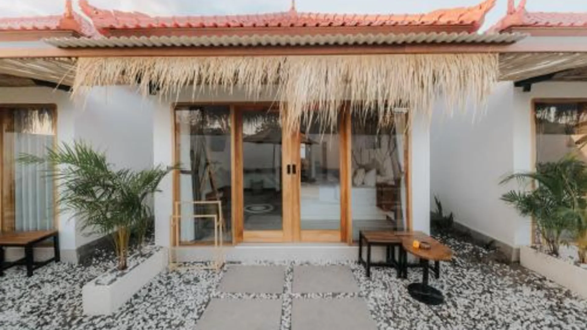 발리 Hiraya Uluwatu 호텔 수영장