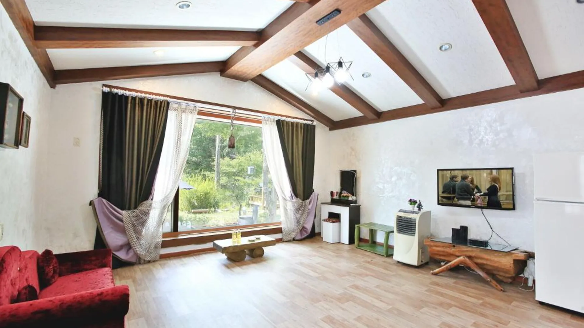 홍천 홍천 솔 2성급 게스트하우스 전망