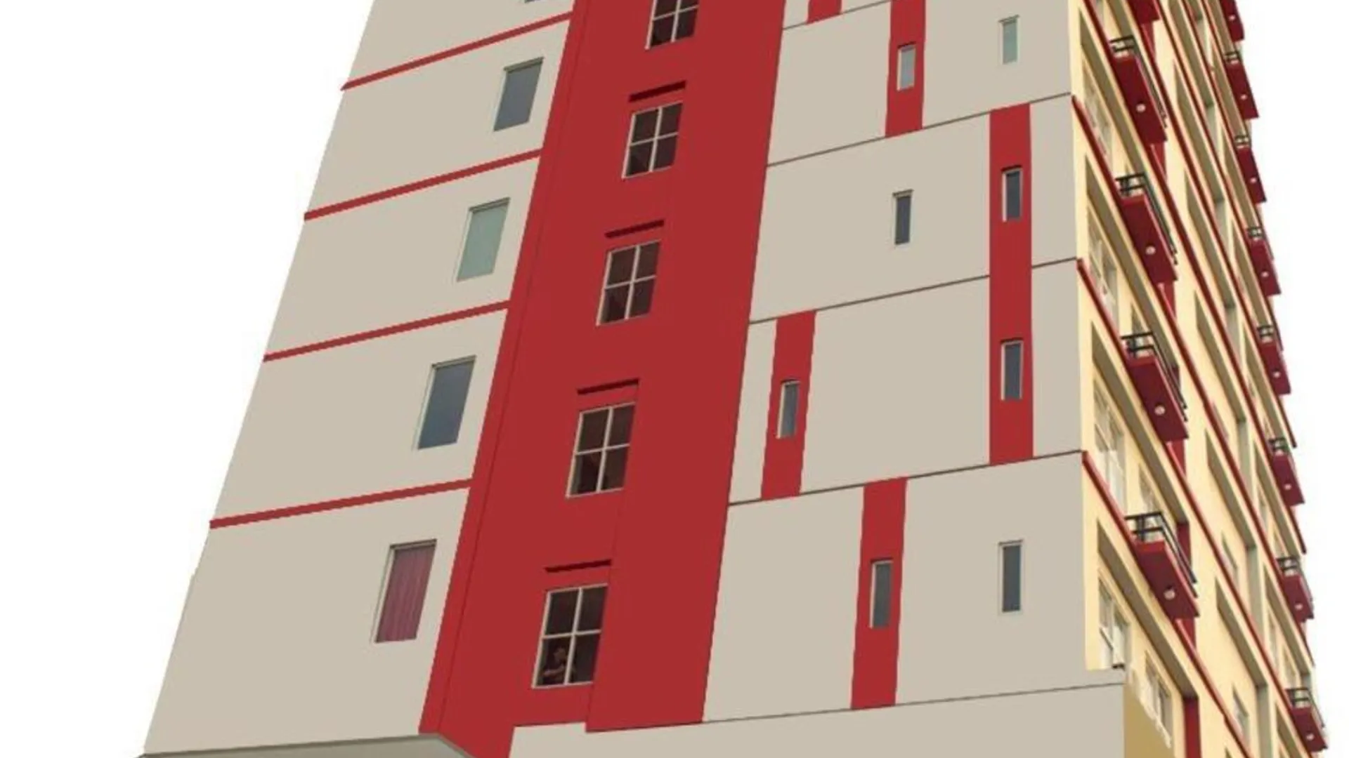 마카사르 그랜드 이마완 호텔 3성급 호텔 객실