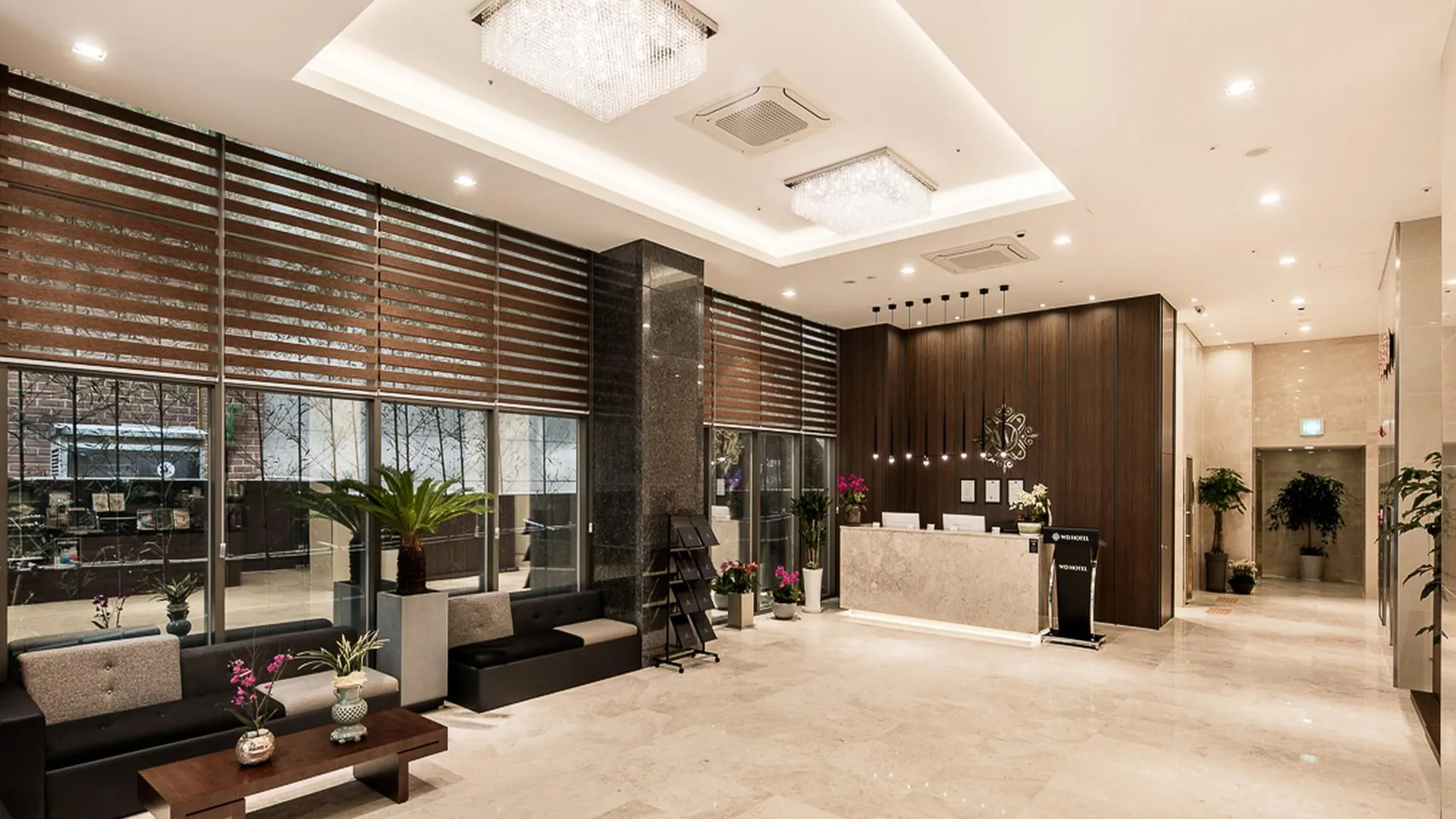 서울 호텔 WD 3성급 호텔 부대시설