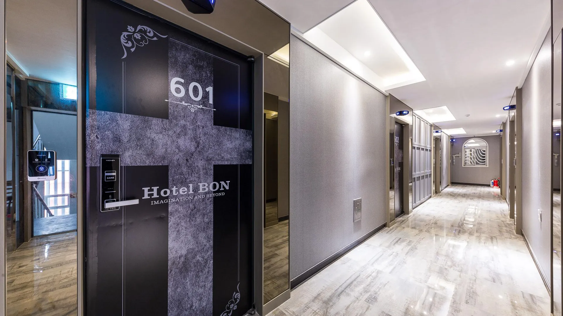 계룡시 계룡 호텔 본 호텔 로비