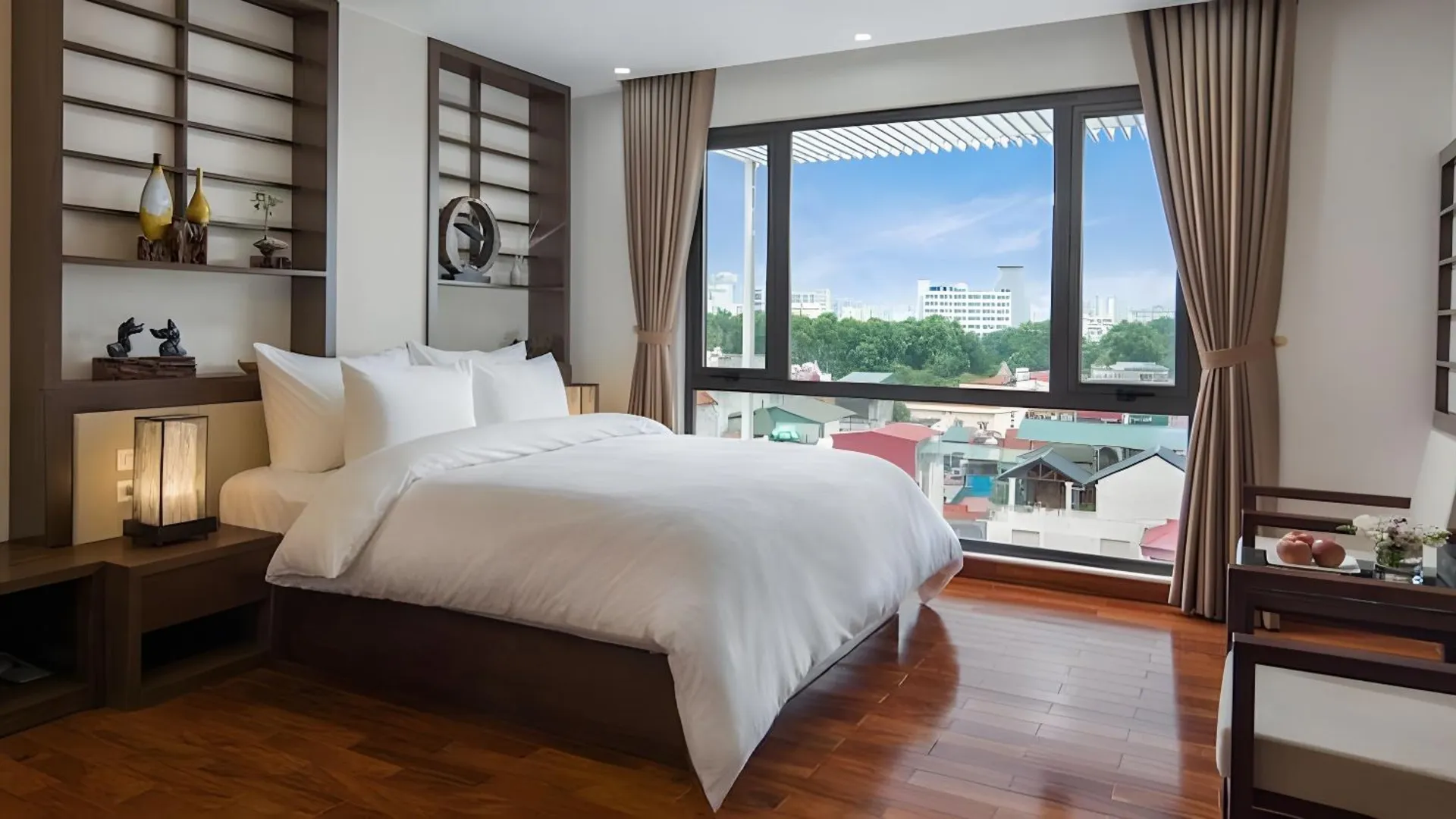 하노이 아즈마야 호텔 다오탄 2성급 호텔 스위트룸