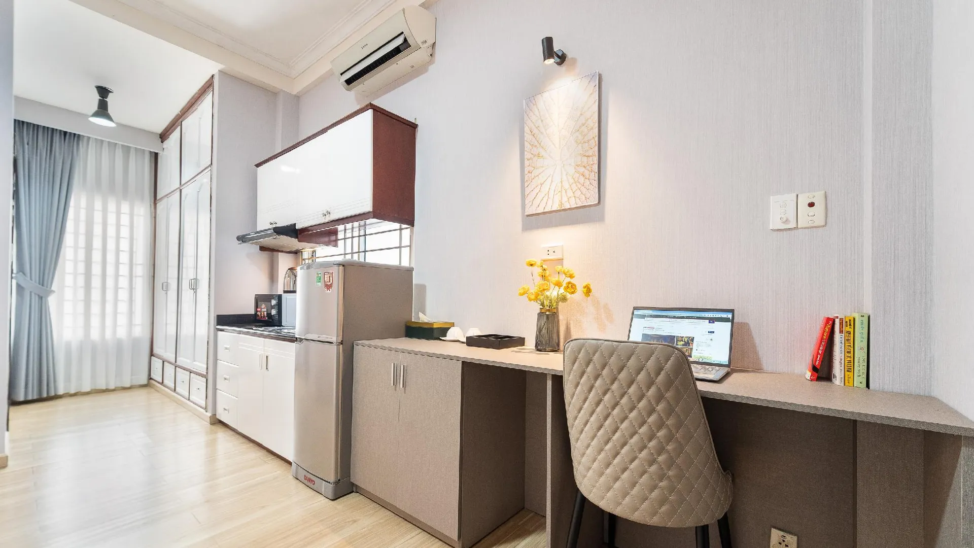 호치민 컨비니아 홈 - 쯔엉꾸옌 호텔 수영장