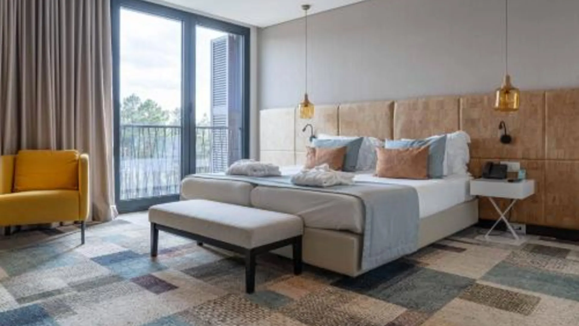 리베이라 드 페나 Pena Park Hotel 4성급 호텔 스위트룸