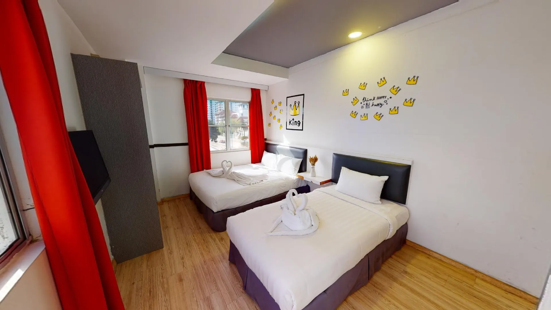 말라카 호텔 잼버거 플라자 마코타 2성급 호텔 스위트룸