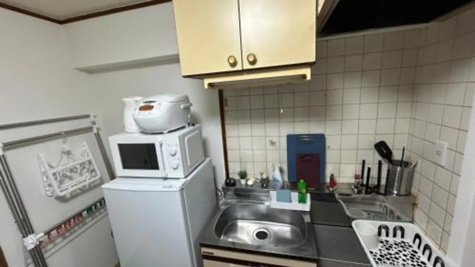 후쿠오카 하카타의 아파트먼트 (24m², 침실 1개, 프라이빗 욕실 1개) 2성급 게스트하우스 외관