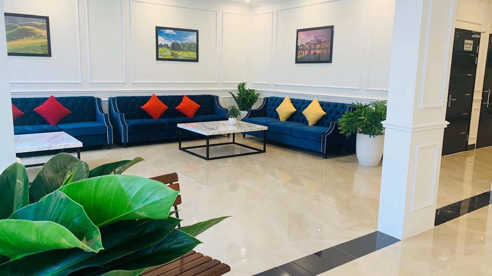 하노이 파라곤 노이 바이 호텔 앤 풀 3성급 호텔 레스토랑