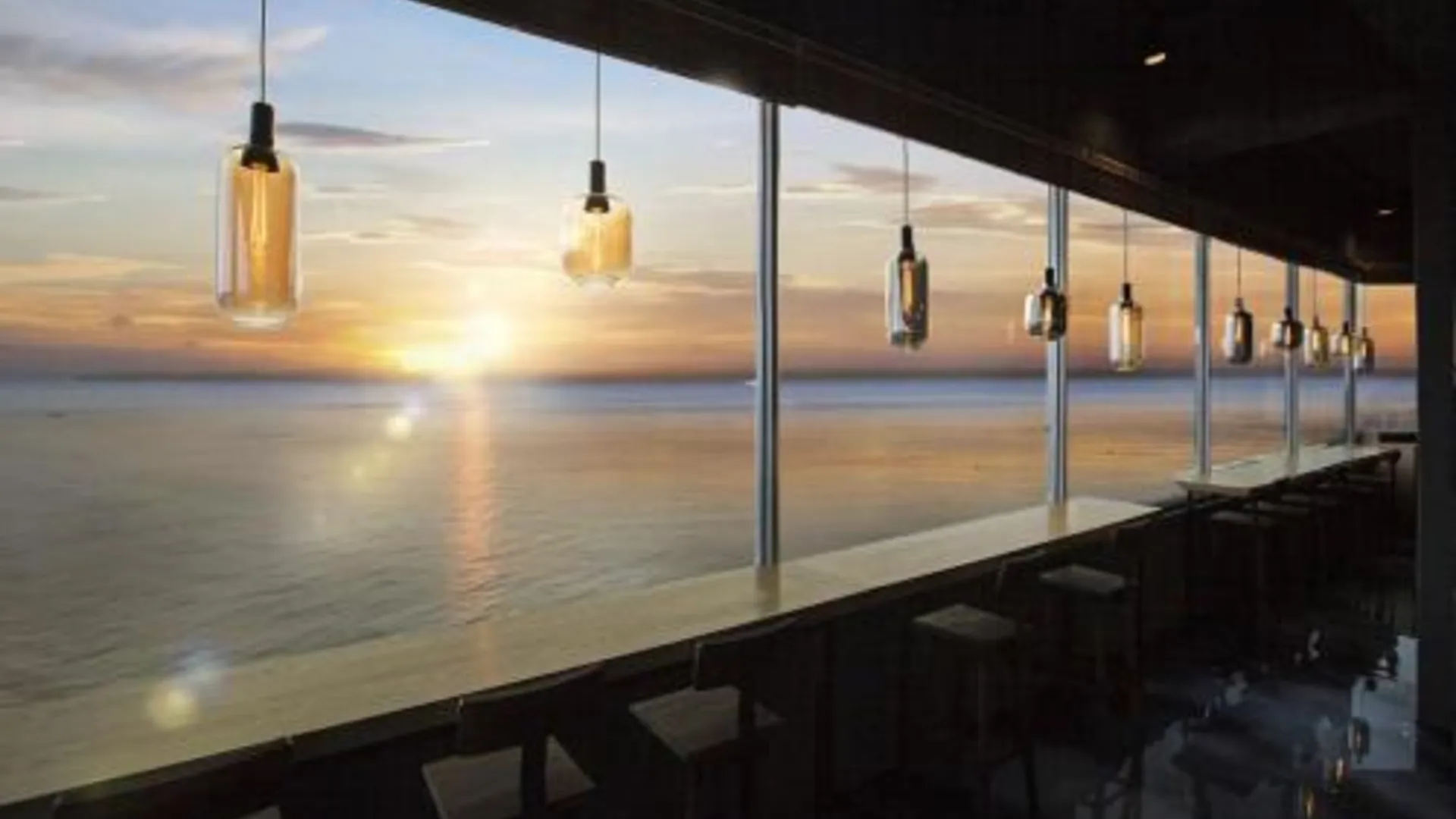 양양 이엘 호텔 호텔 레스토랑