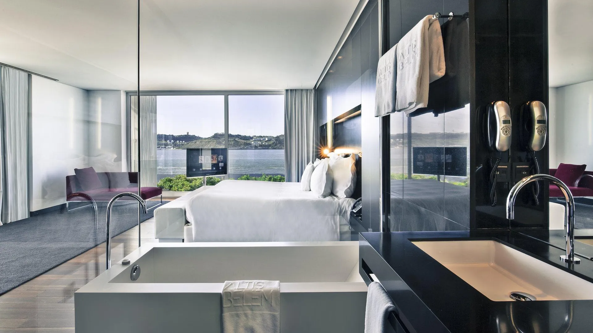 리스본 알티스 벨렝호텔 앤 스파, 어 멤버 오브 디자인 호텔스 5성급 호텔 스위트룸