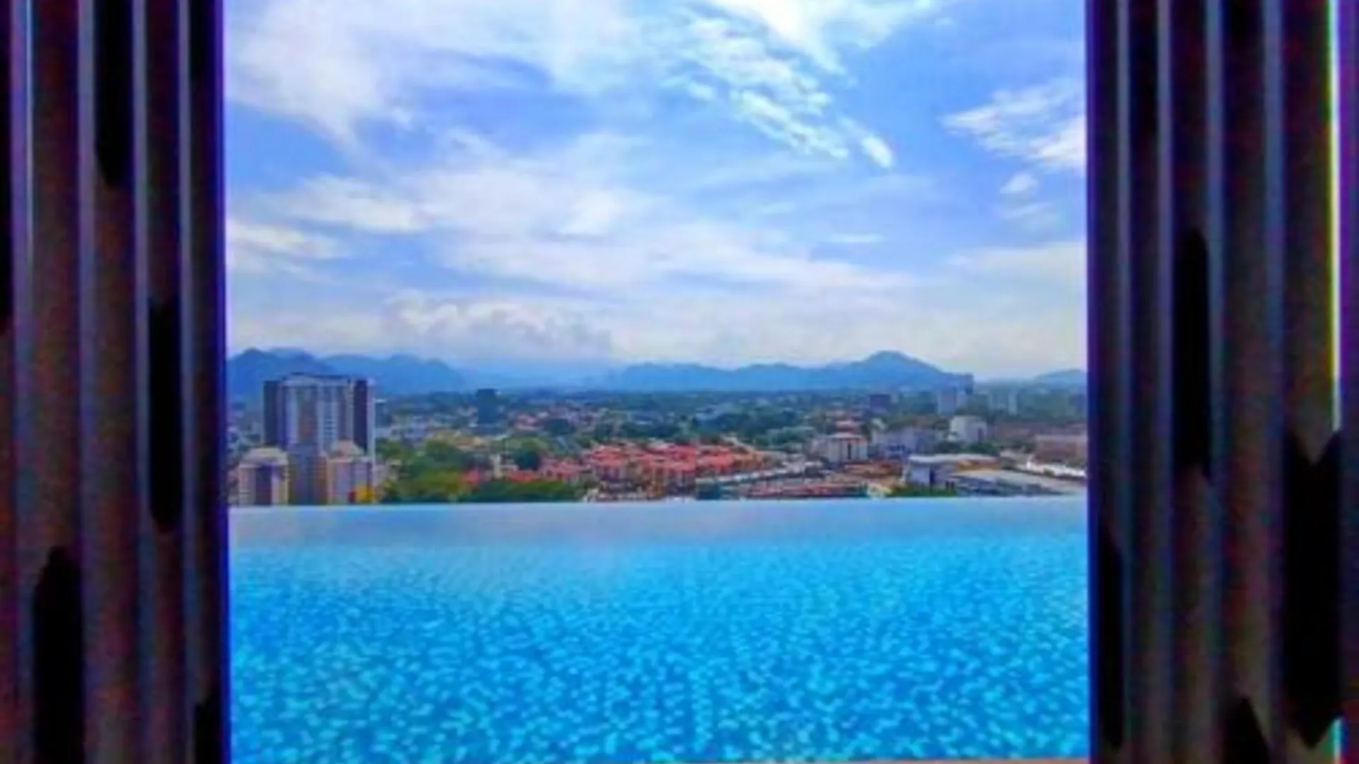 이포 The Horizon Ipoh Dual L13 by Grab A Stay 5성급 게스트하우스 수영장