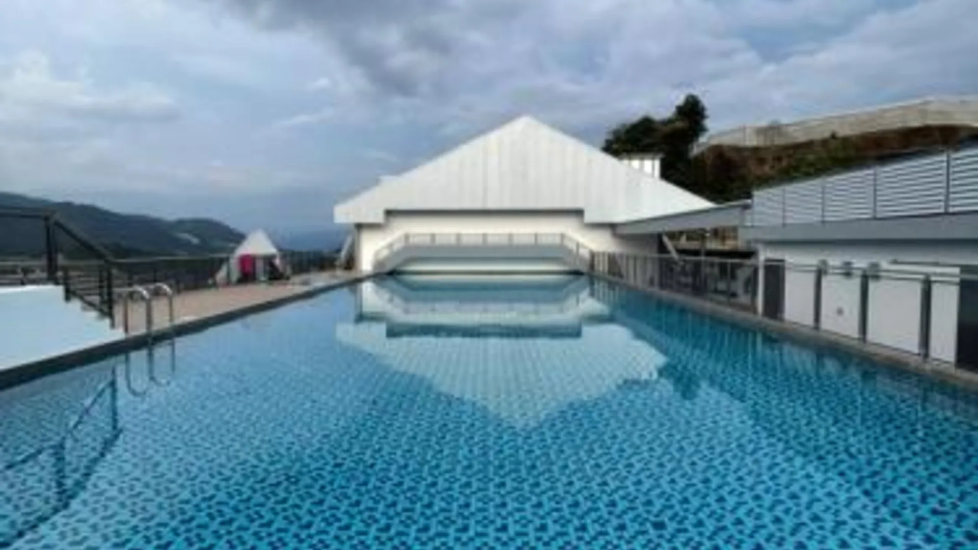 카메론 하일랜즈 Sekata Apartment 3성급 게스트하우스 로비