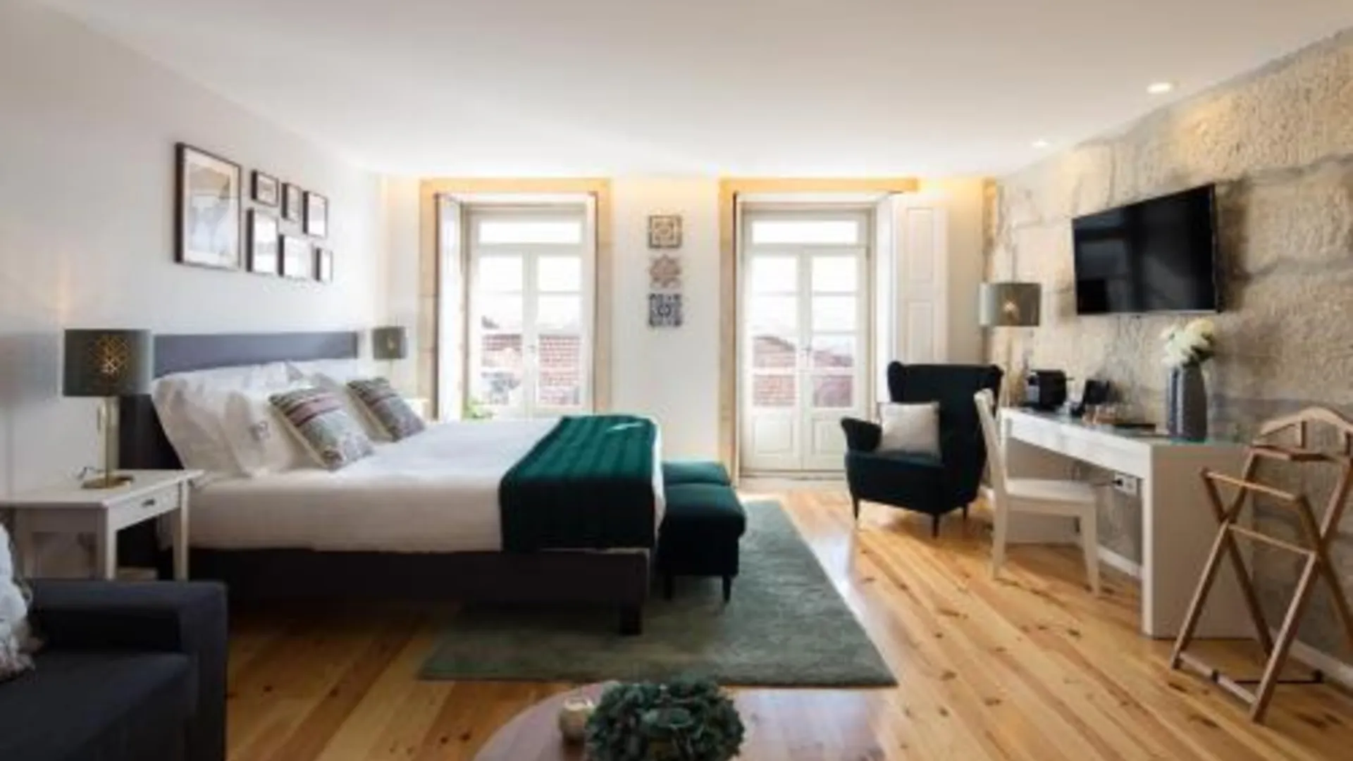 포르투 비르투지스 시티 로프트 4성급 게스트하우스 스위트룸