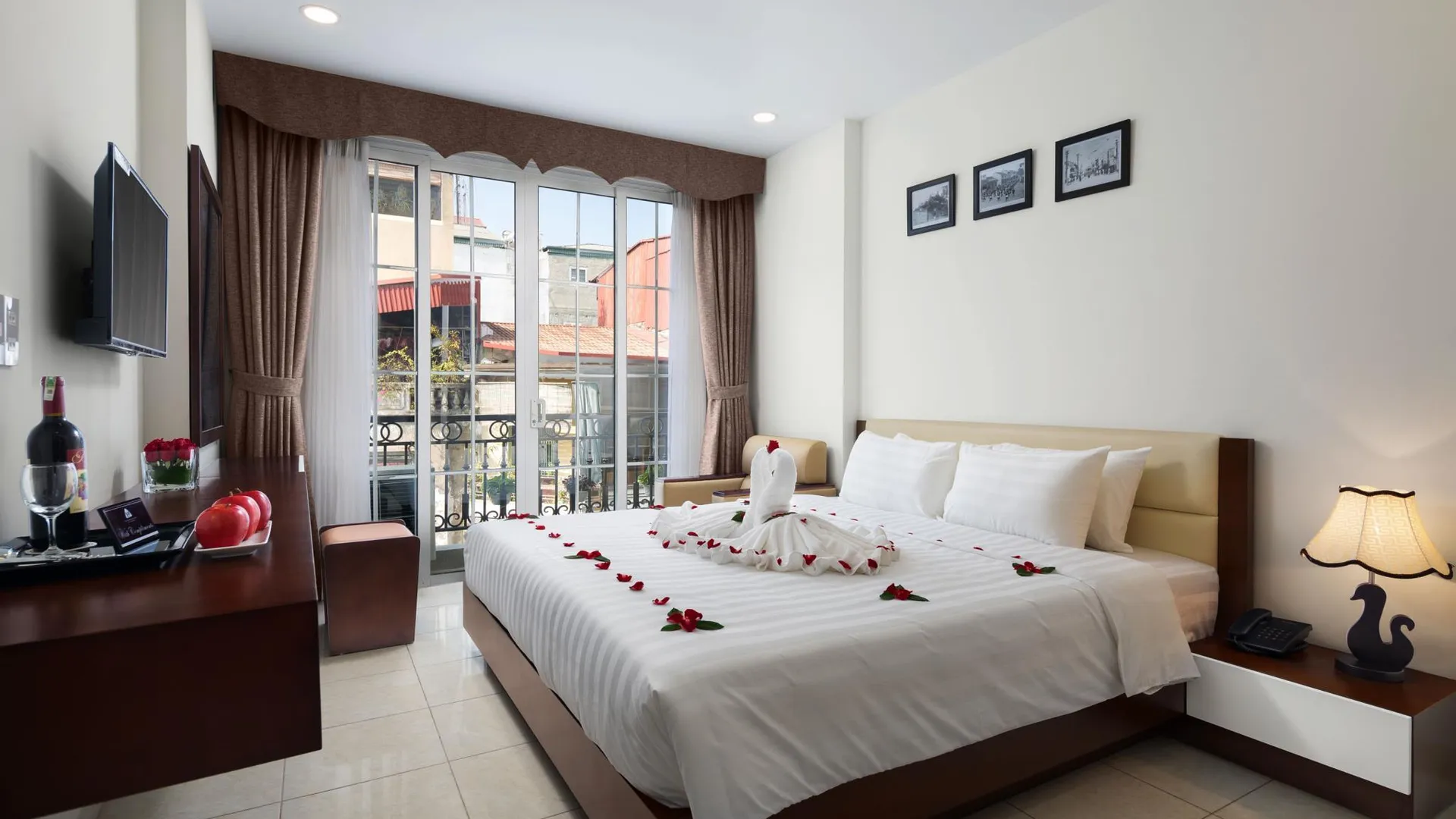 하노이 드림 센트럴 호텔 3성급 호텔 객실