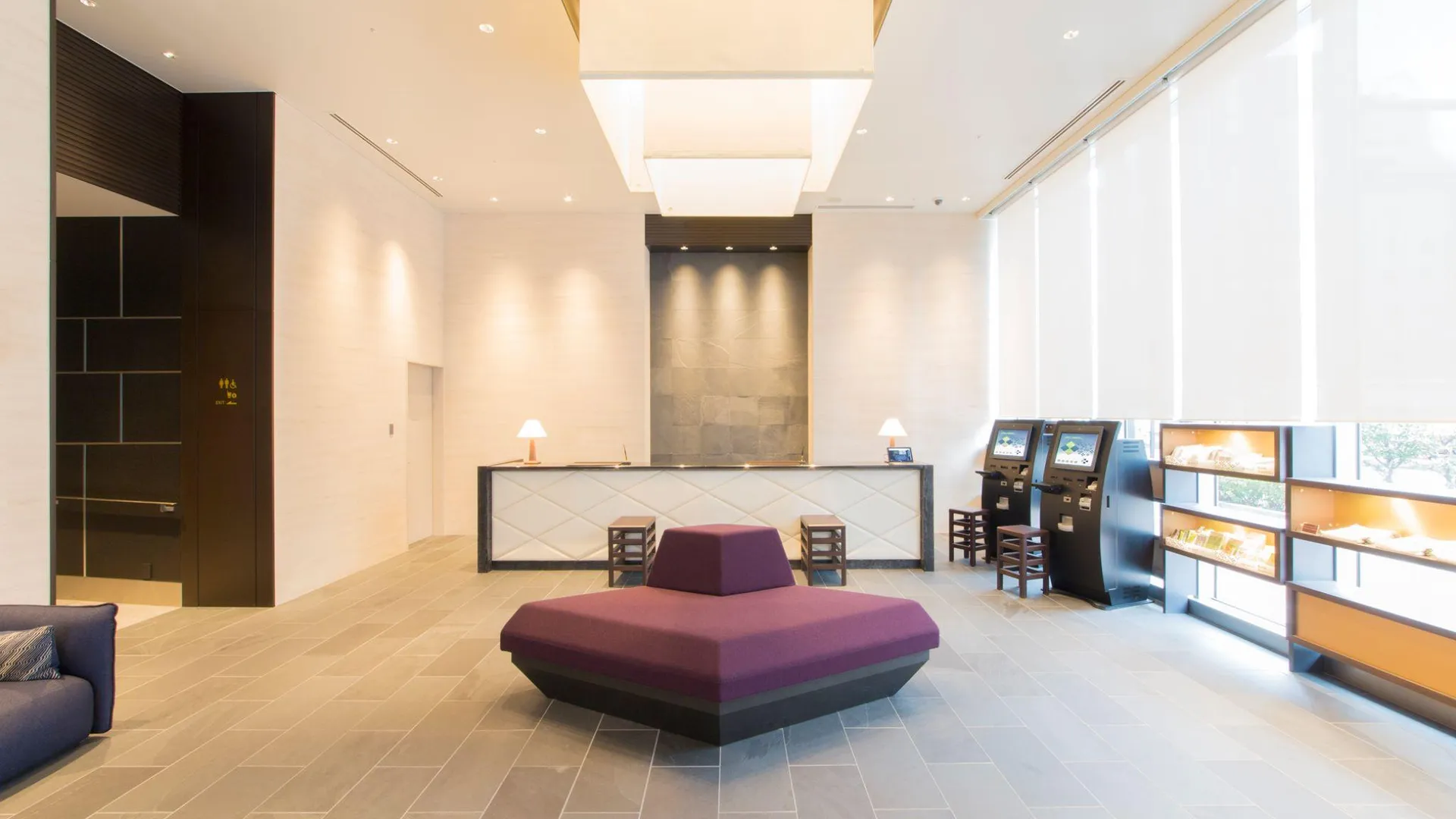 도쿄 / 동경 도큐 스테이 긴자 3성급 호텔 외관