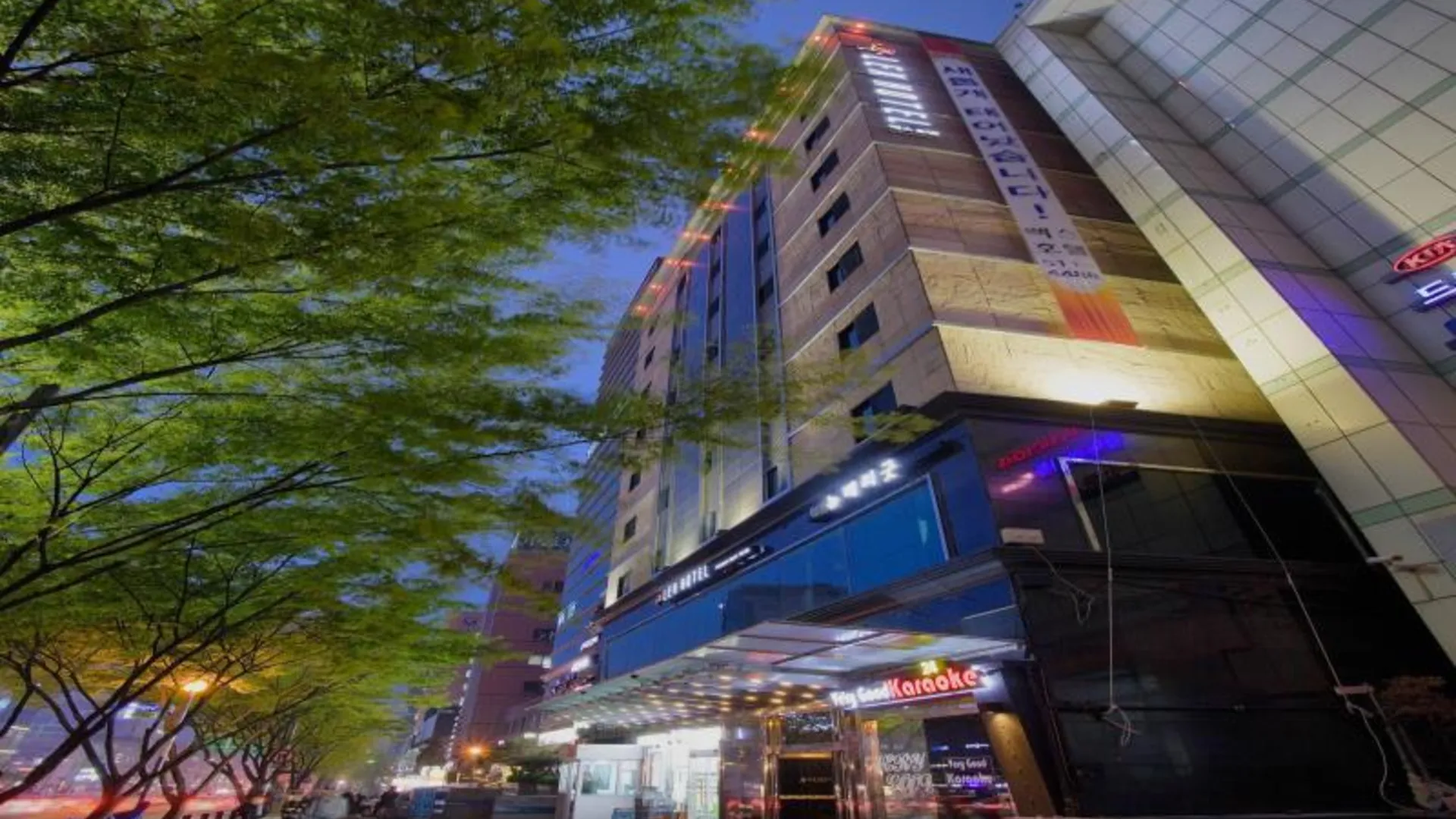 서울 렉스 관광호텔 3성급 호텔 레스토랑