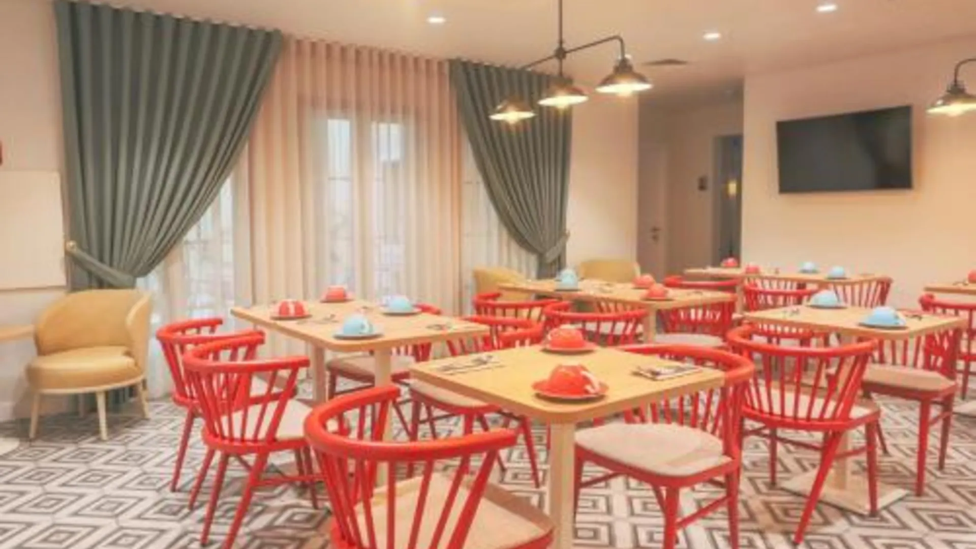 리스본 Mouraria Lisboa Hotel 2성급 호텔 로비