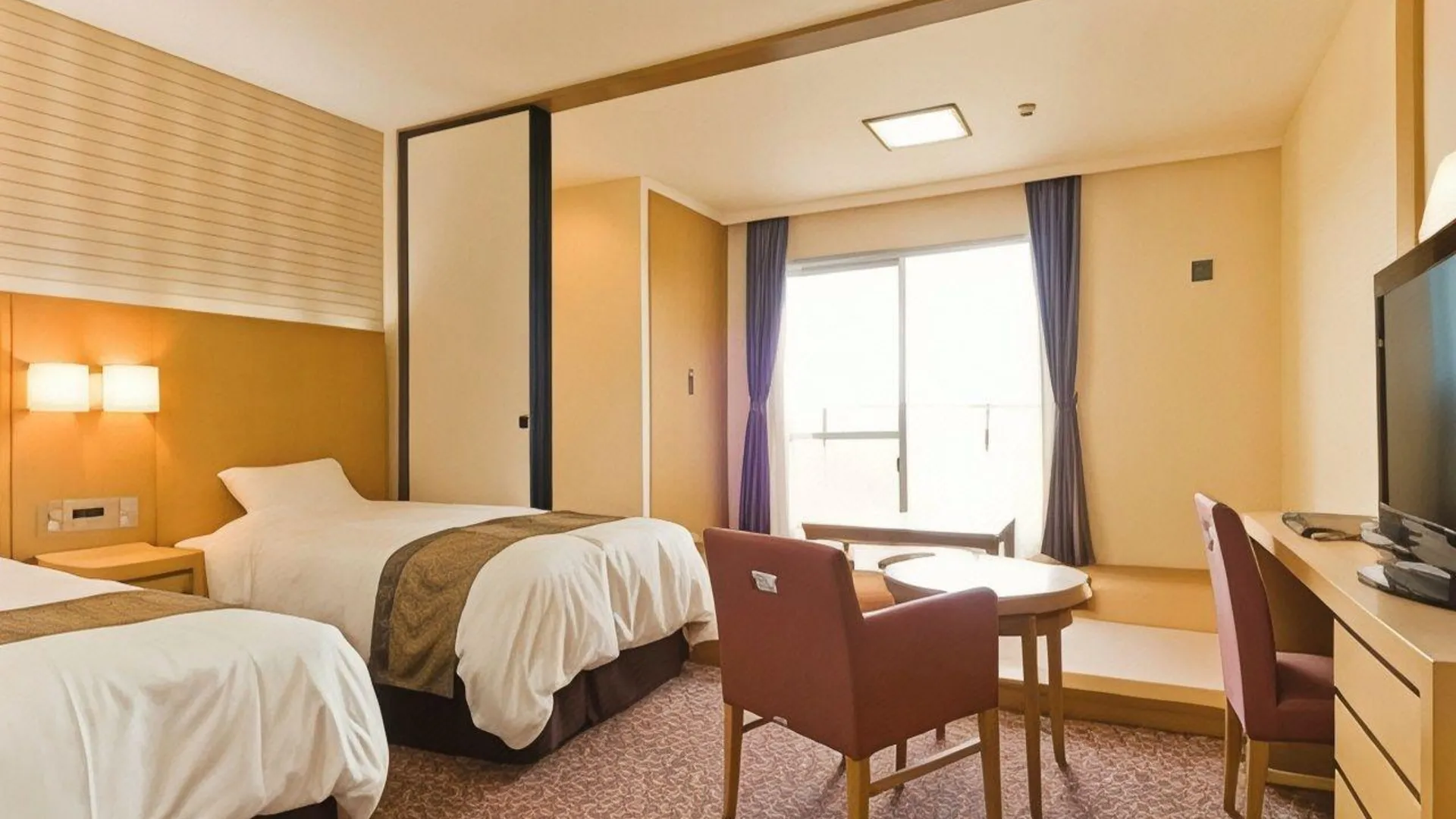 오키나와 본섬 호텔 무라사키무라 3성급 호텔 전망