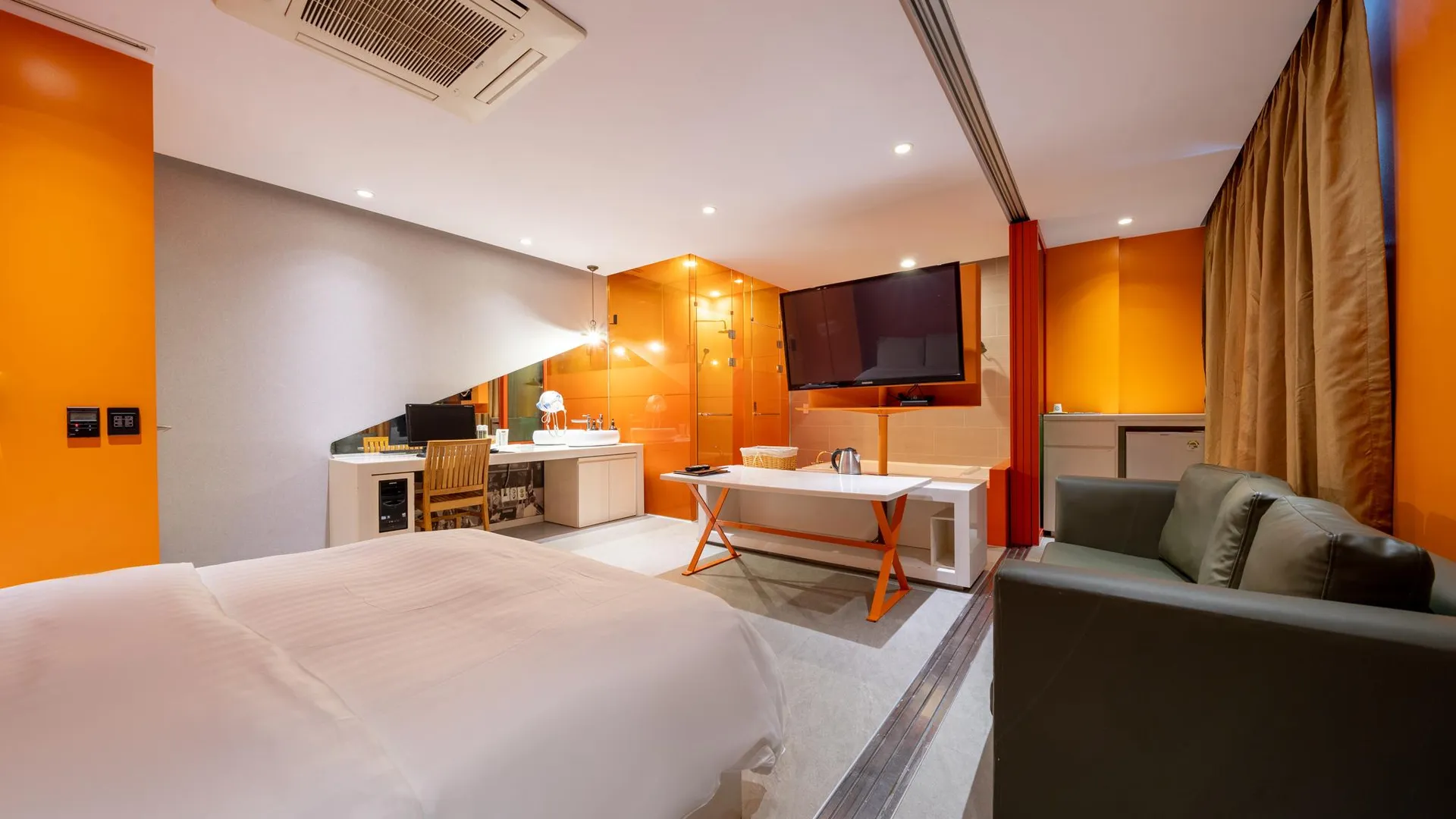 서울 화곡 S 2성급 호텔 레스토랑